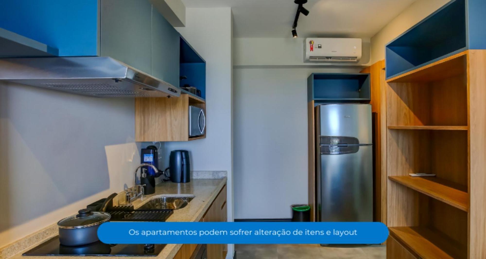 Daire Roomo Butanta Reboucas Residencial