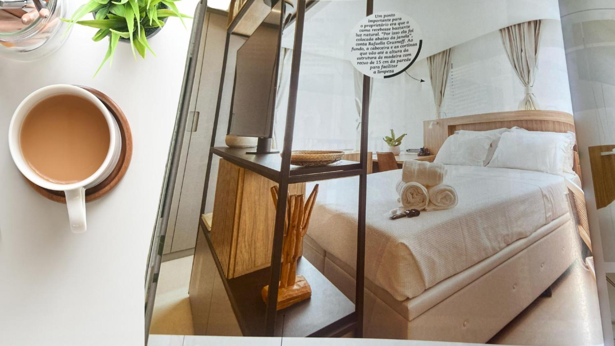 Booksampa — Estudio 1010 Be Urban Metro Brooklin Apartment *