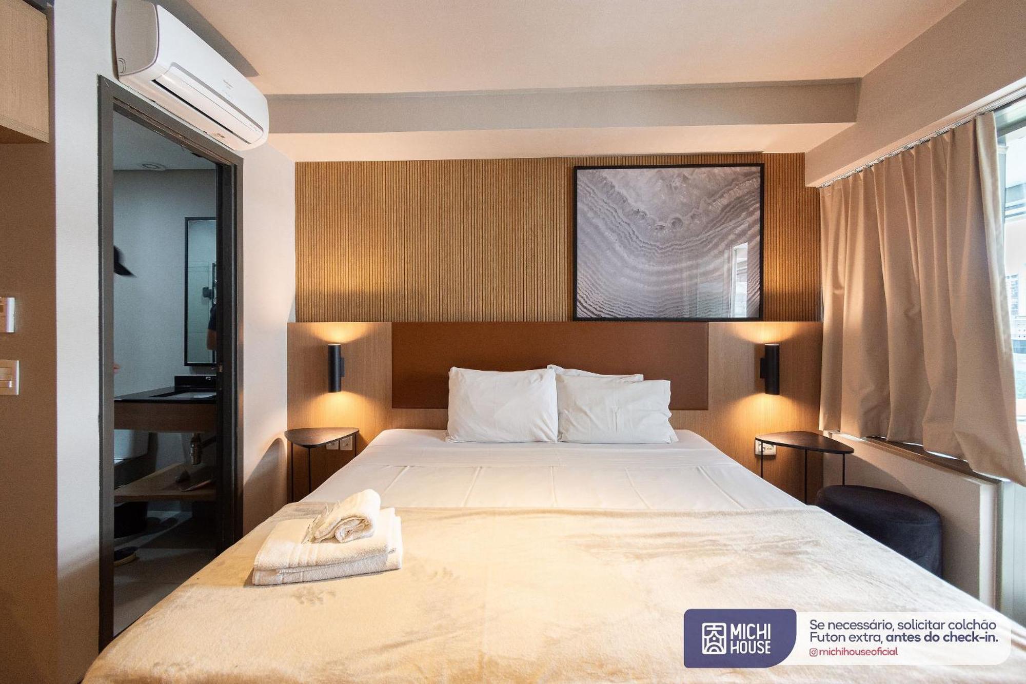 Exclusivo Studio Metro Republica Ac/wf/som Ambient Tatil Evi