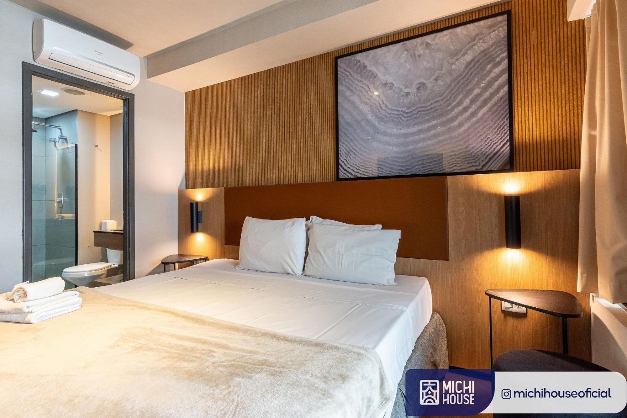 Tatil Evi Exclusivo Studio Metro Republica Ac/wf/som Ambient Sao Paulo