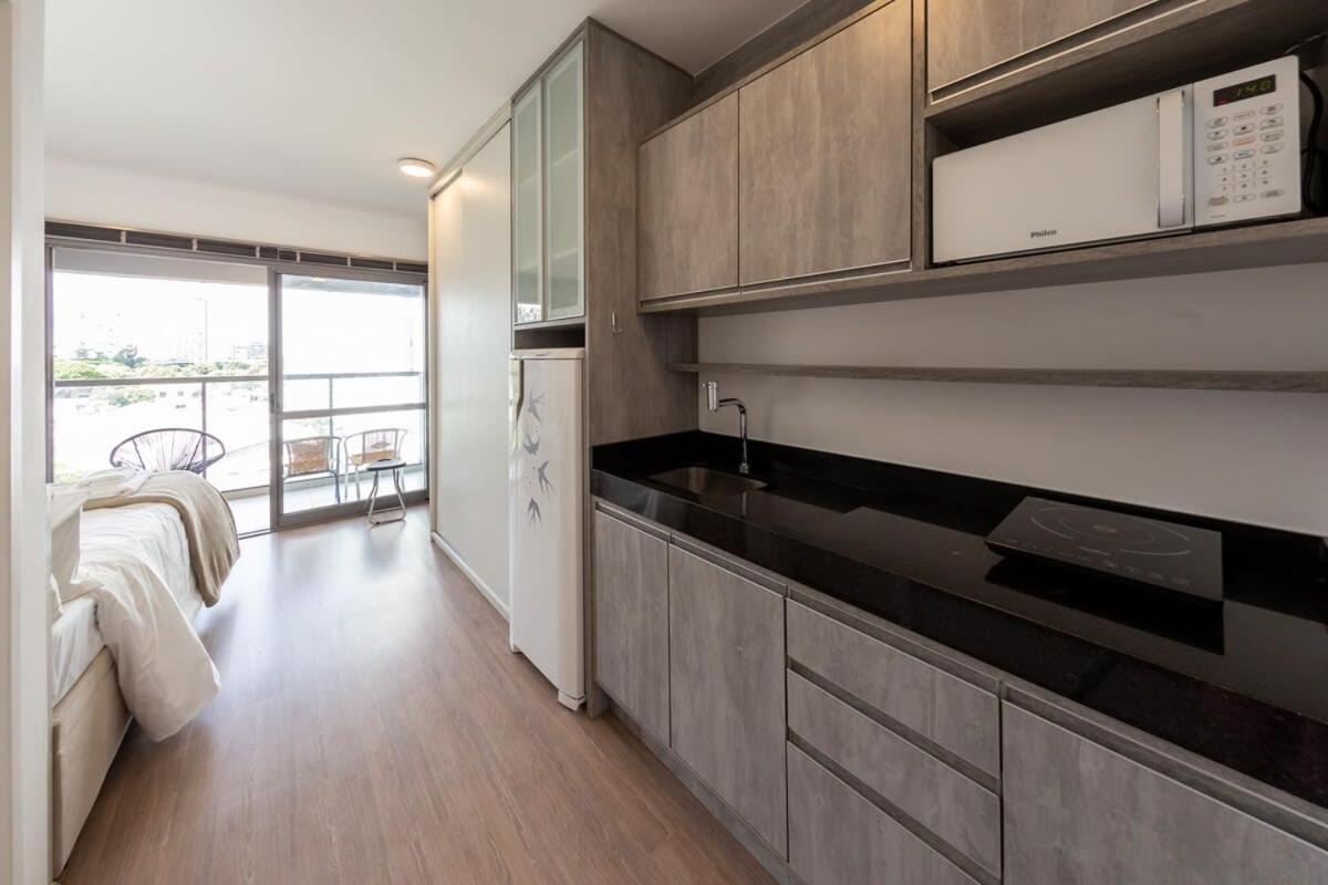 Daire B Homy Brooklin - A 13min Do Metro Brooklin Vn406 *