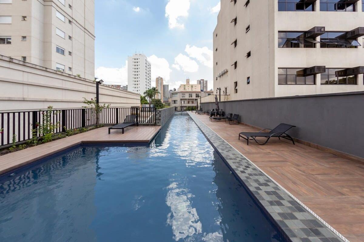 Daire B Homy Brooklin - A 13min Do Metro Brooklin Vn406 Sao Paulo