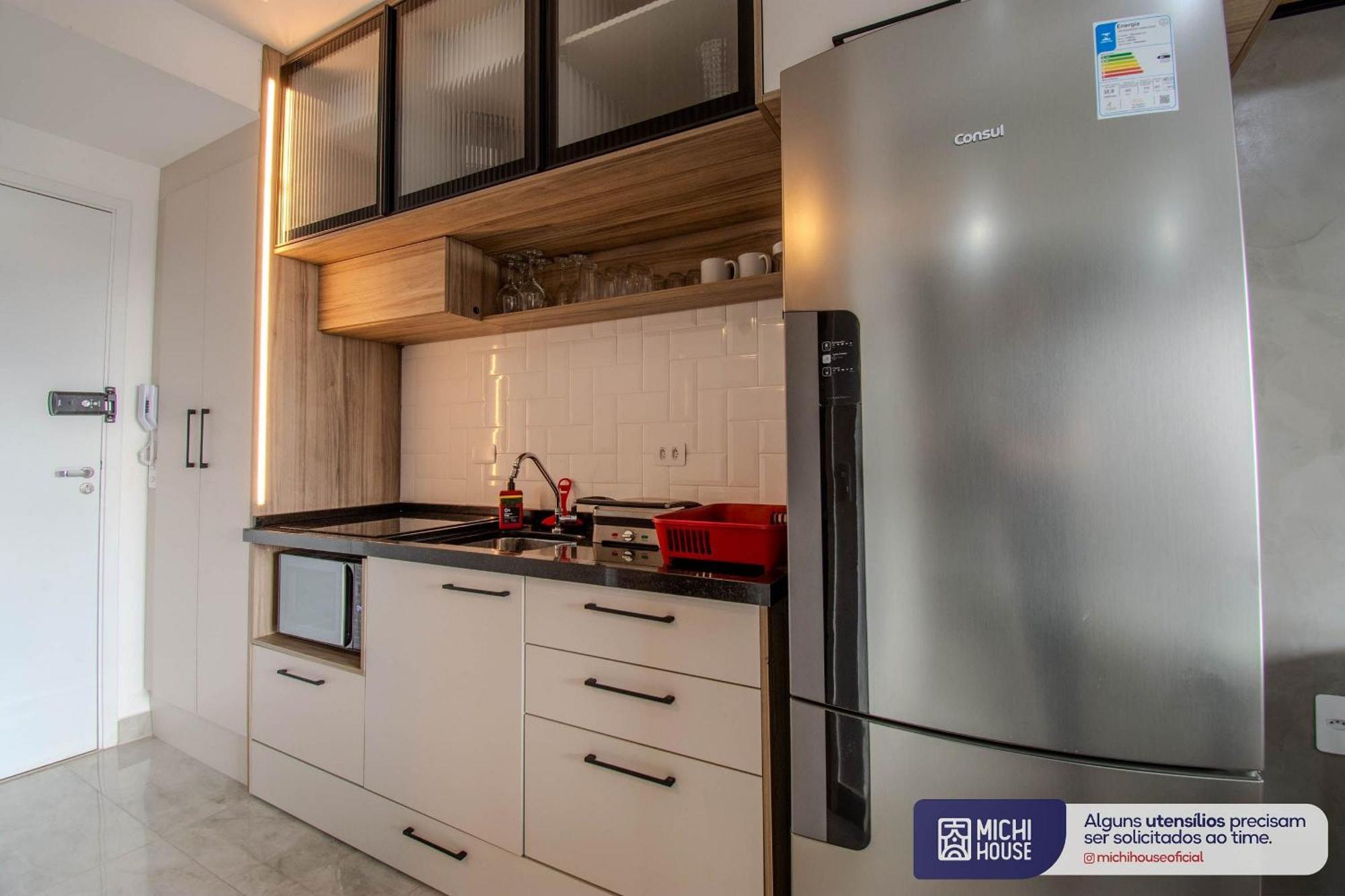 Maravilhoso Studio Pinheiros Ac/wf Vista Incrivel