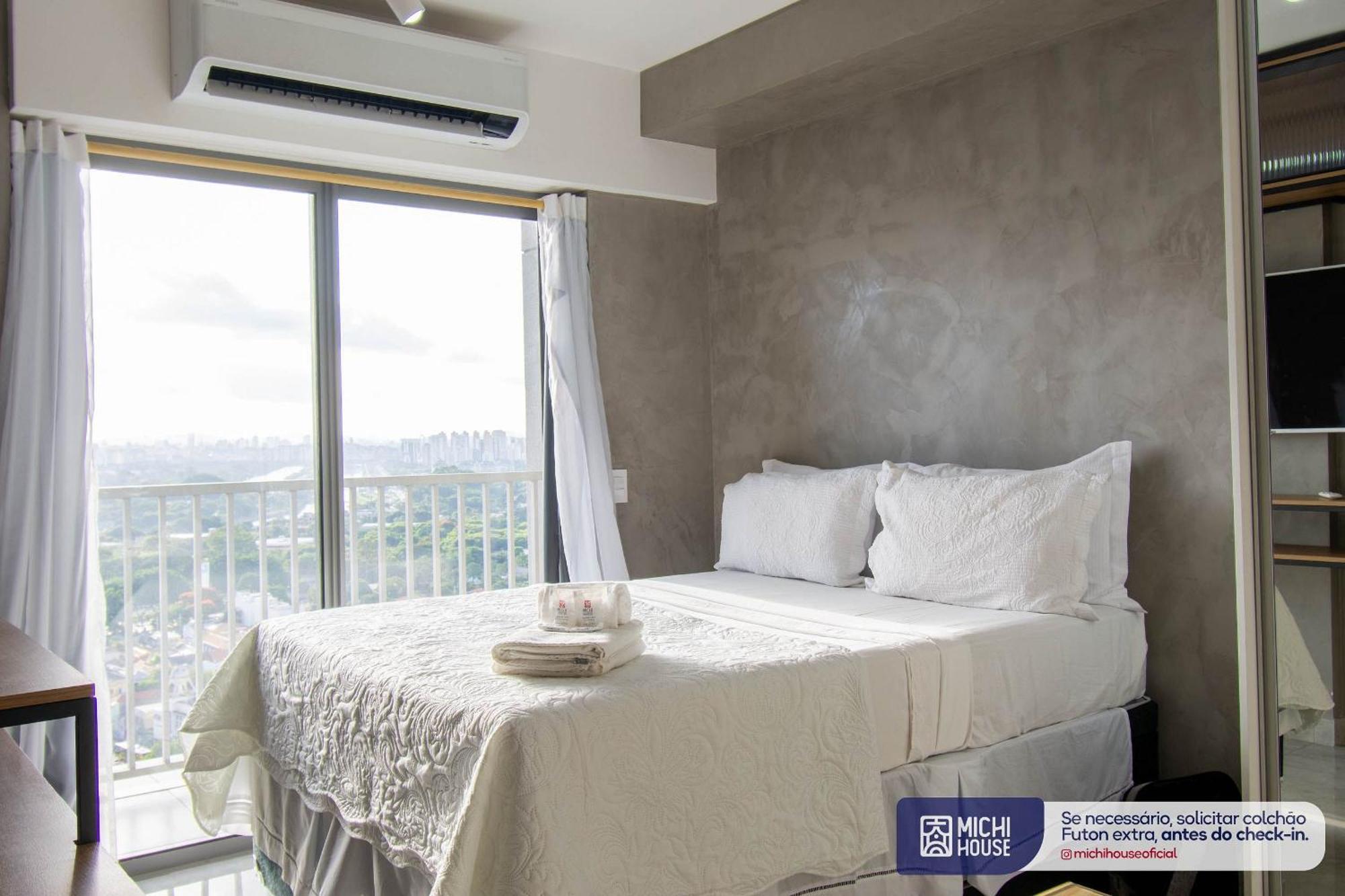 Apartment Maravilhoso Studio Pinheiros Ac/wf Vista Incrivel *