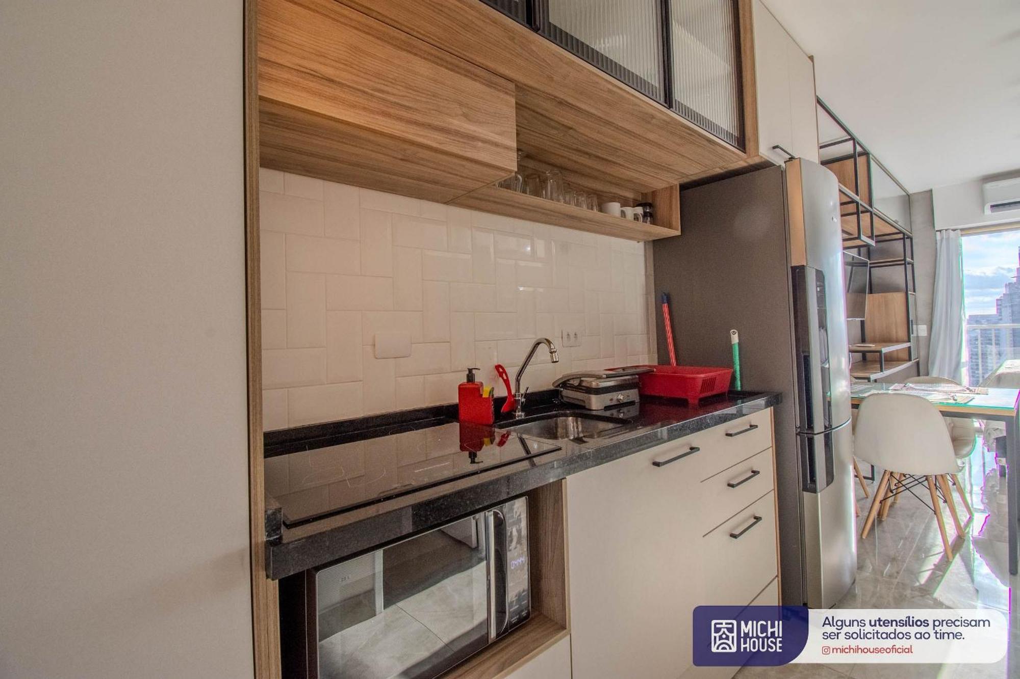 Apartment Maravilhoso Studio Pinheiros Ac/wf Vista Incrivel *