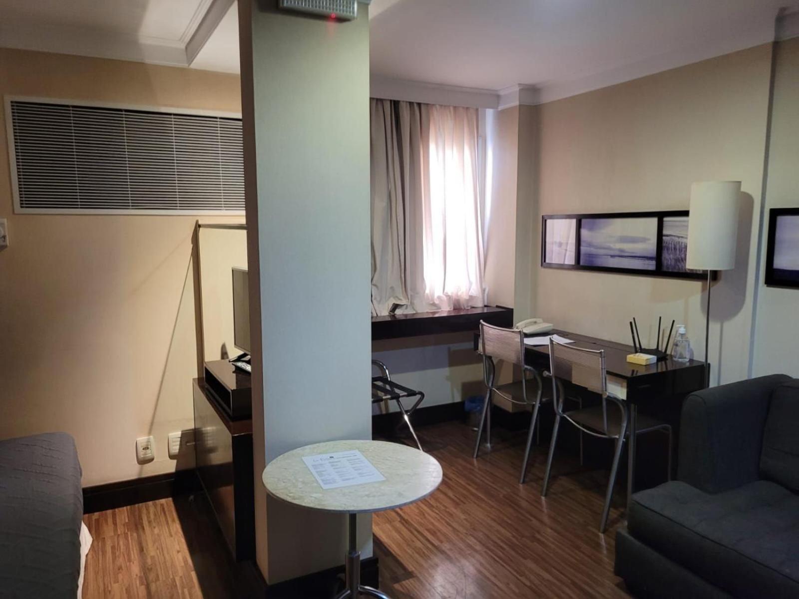 Elegant Flat Internacional Plaza-garagem E Piscina *