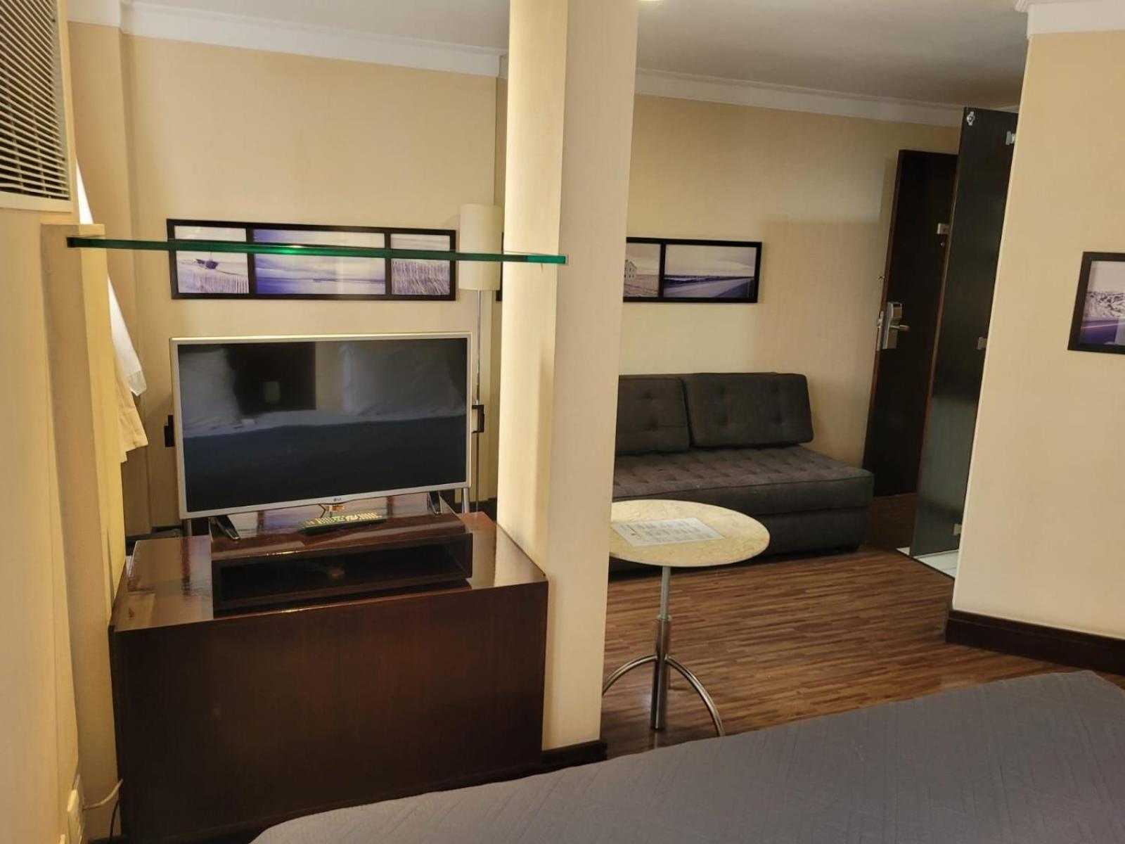 Otel Elegant Flat Internacional Plaza-garagem E Piscina Sao Paulo