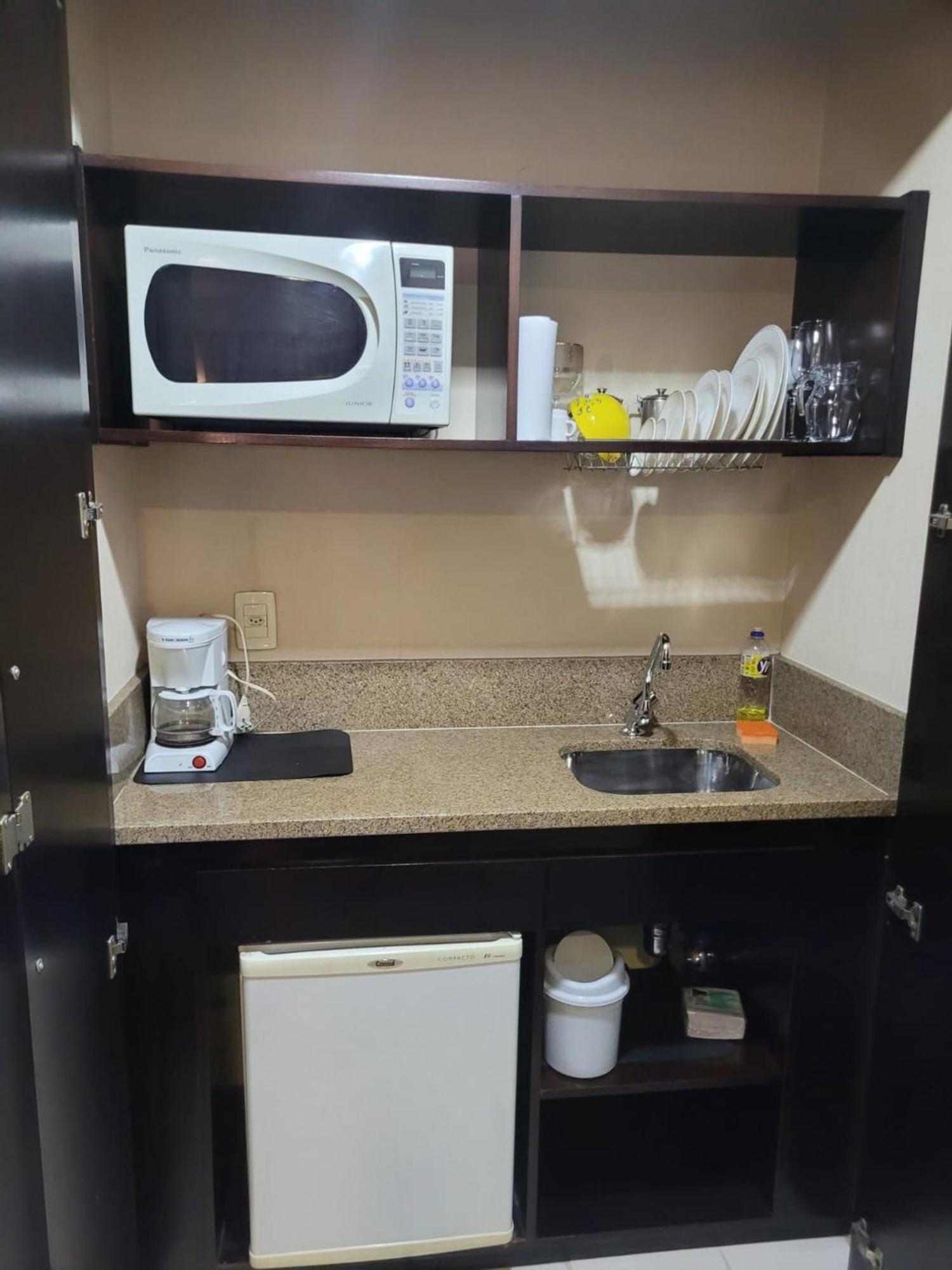 Otel Elegant Flat Internacional Plaza-garagem E Piscina