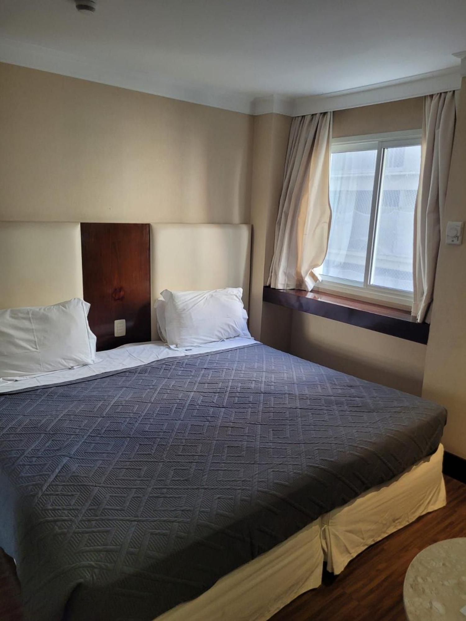 Otel Elegant Flat Internacional Plaza-garagem E Piscina *