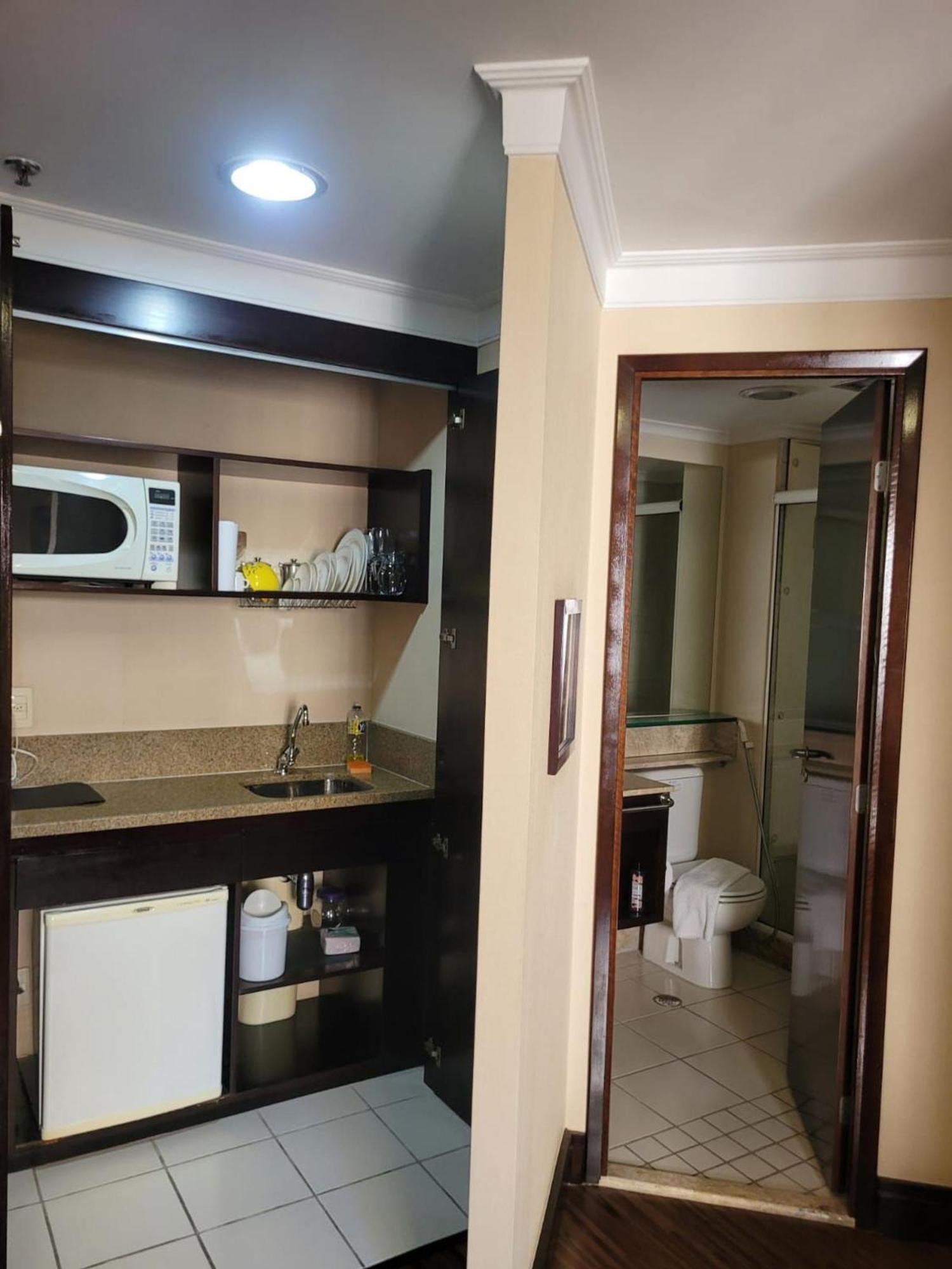 Elegant Flat Internacional Plaza-garagem E Piscina * Sao Paulo
