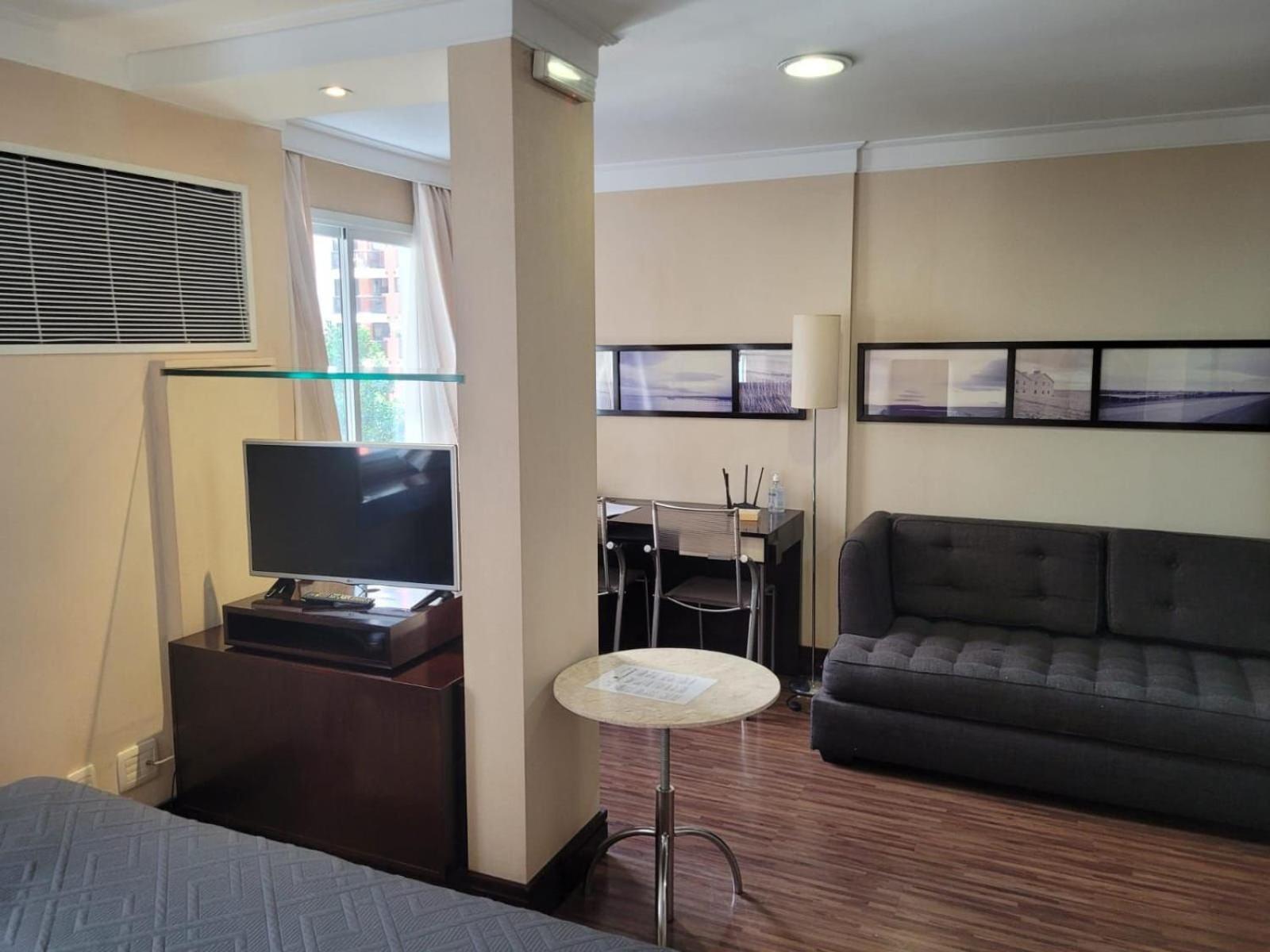 Elegant Flat Internacional Plaza-garagem E Piscina Sao Paulo