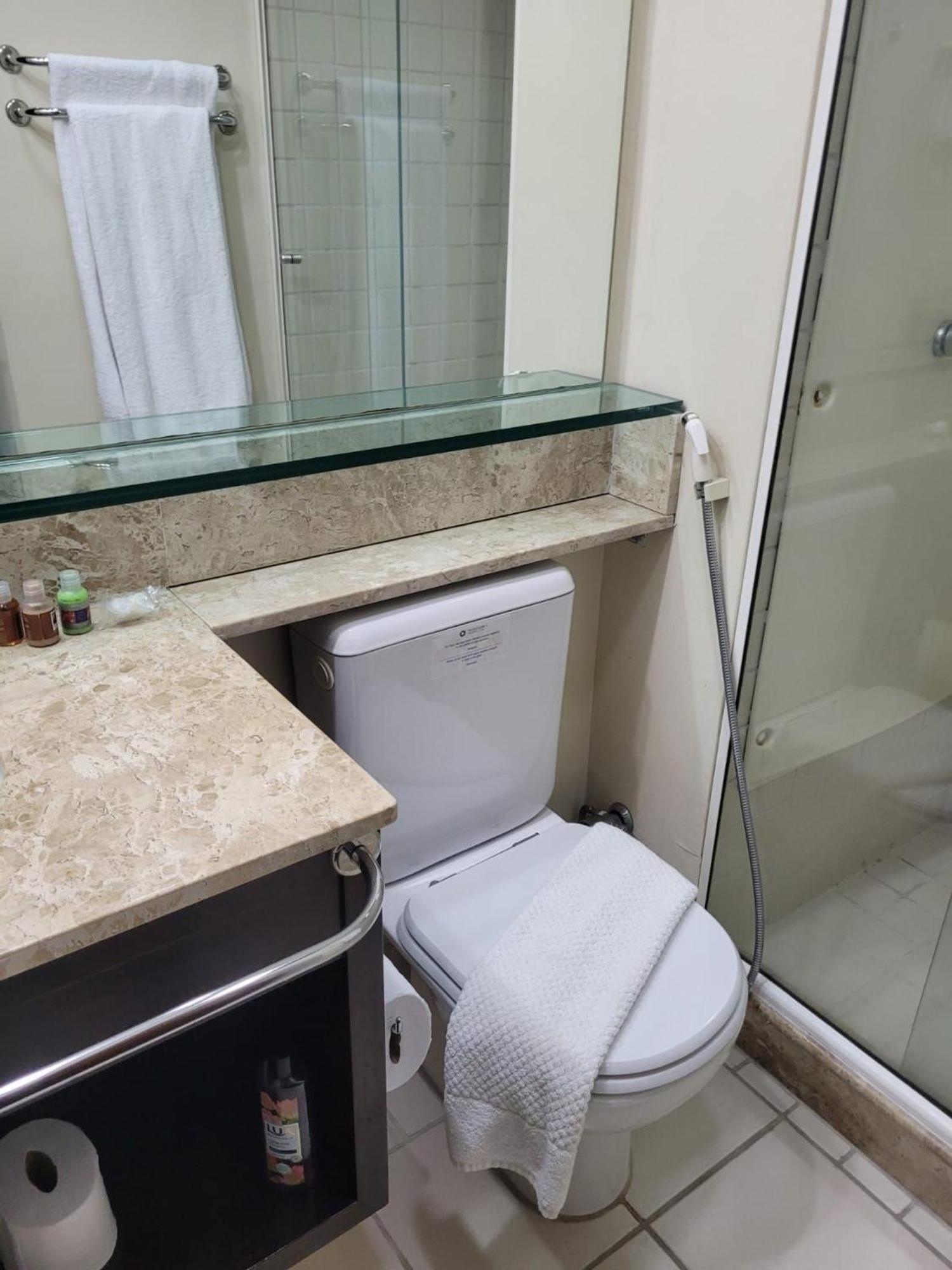 Otel Elegant Flat Internacional Plaza-garagem E Piscina *
