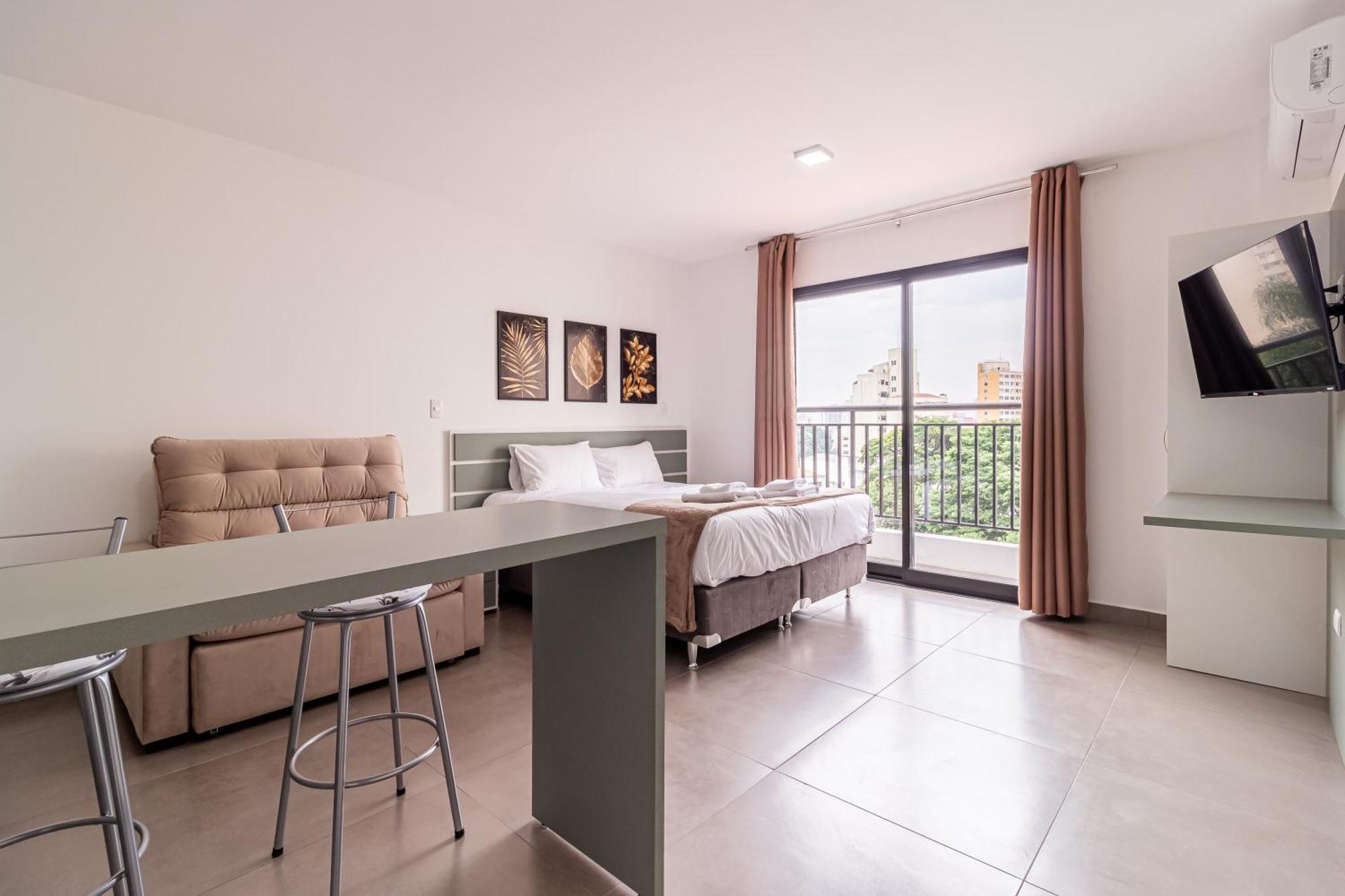 B Homy Bela Vista - 10min Da Paulista Alfmp Căn hộ São Paulo