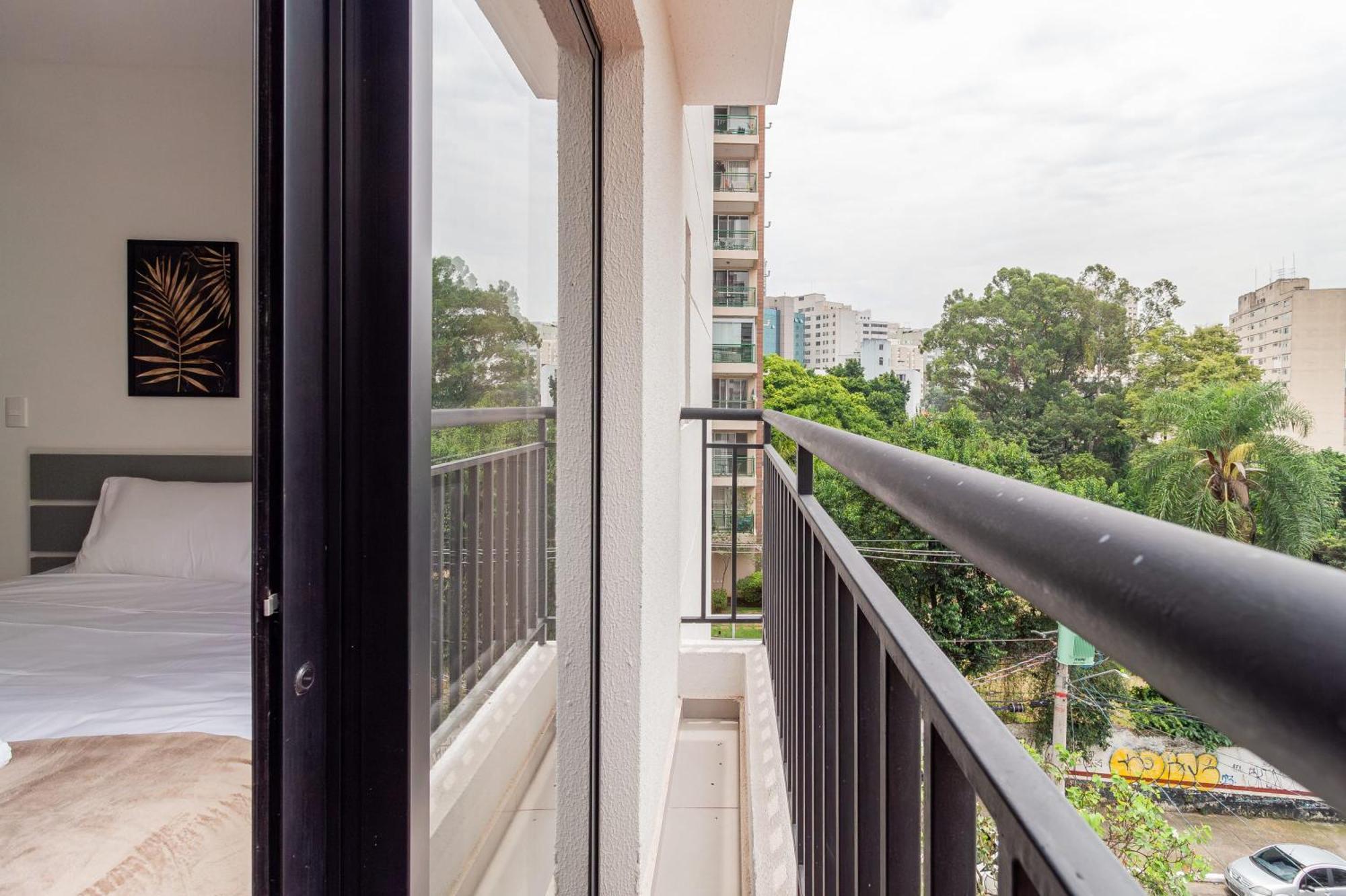 Apartemen B Homy Bela Vista - 10min Da Paulista Alfmp *