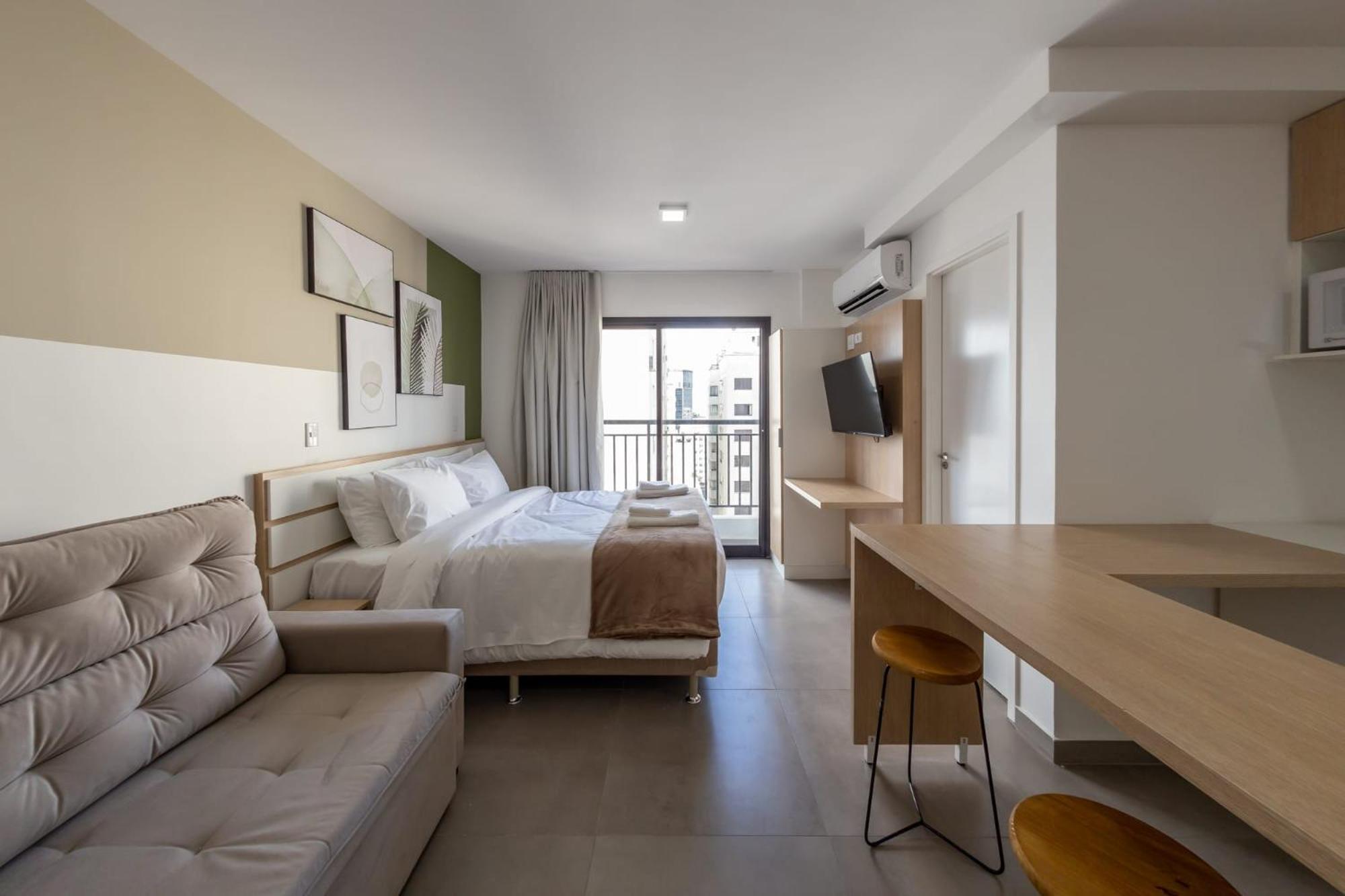 Bhomy Bela Vista - Ap Bem Localizado Alfm4 Apartment *