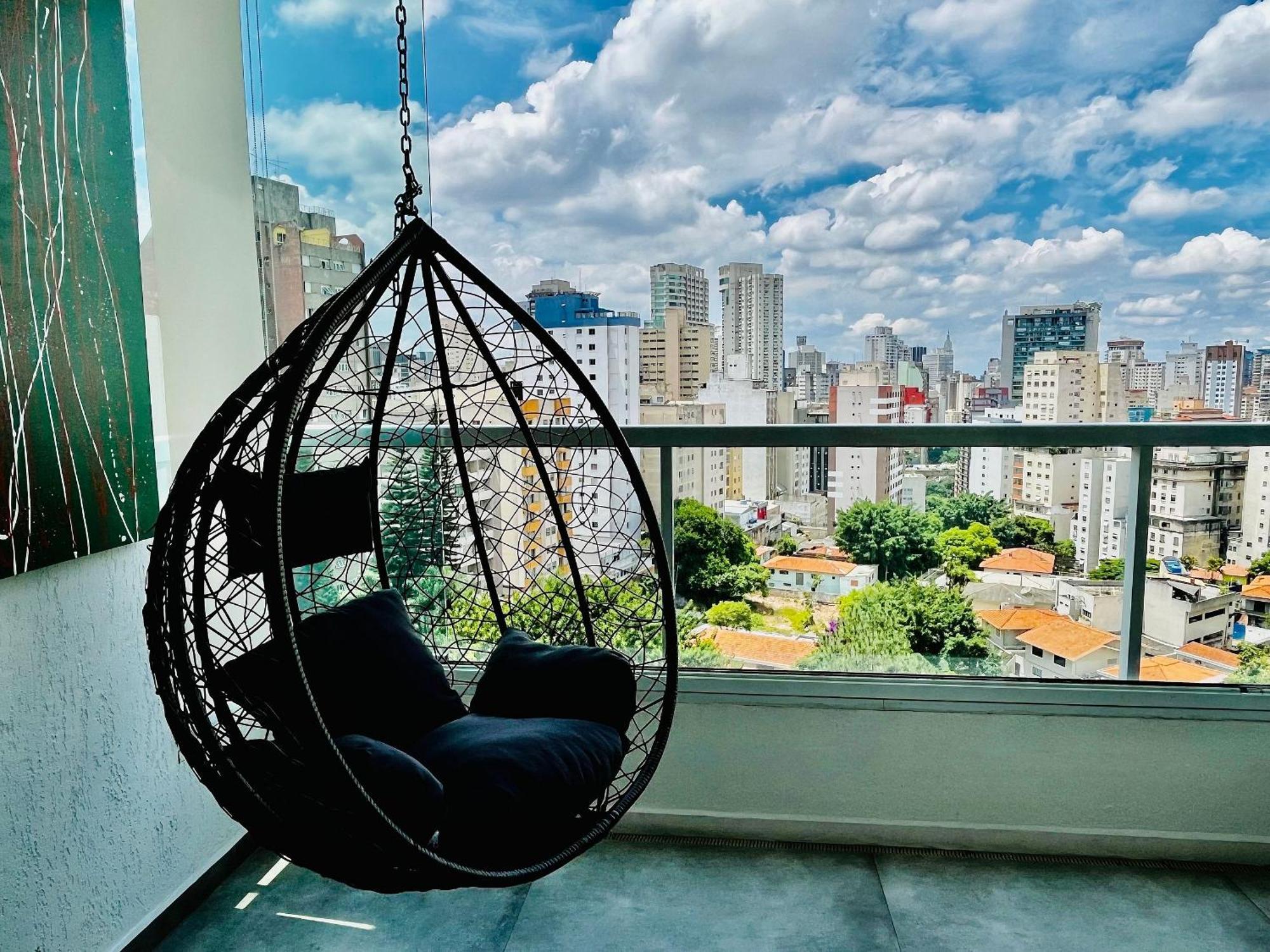 Linda Vista C Piscina, Sauna, Garagem E Academia Apartment