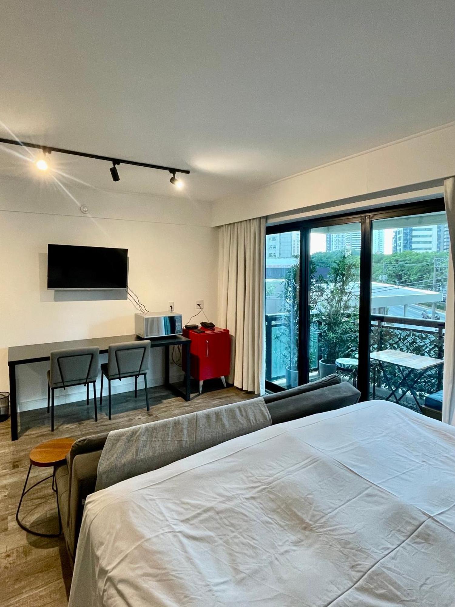 Flat Particular Incrivel No M. Ibirapuera Com Sacada! Căn hộ São Paulo