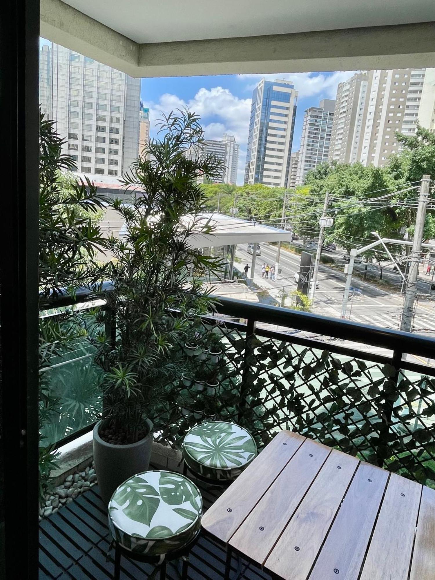 Apartment Flat Particular Incrivel No M. Ibirapuera Com Sacada! Sao Paulo