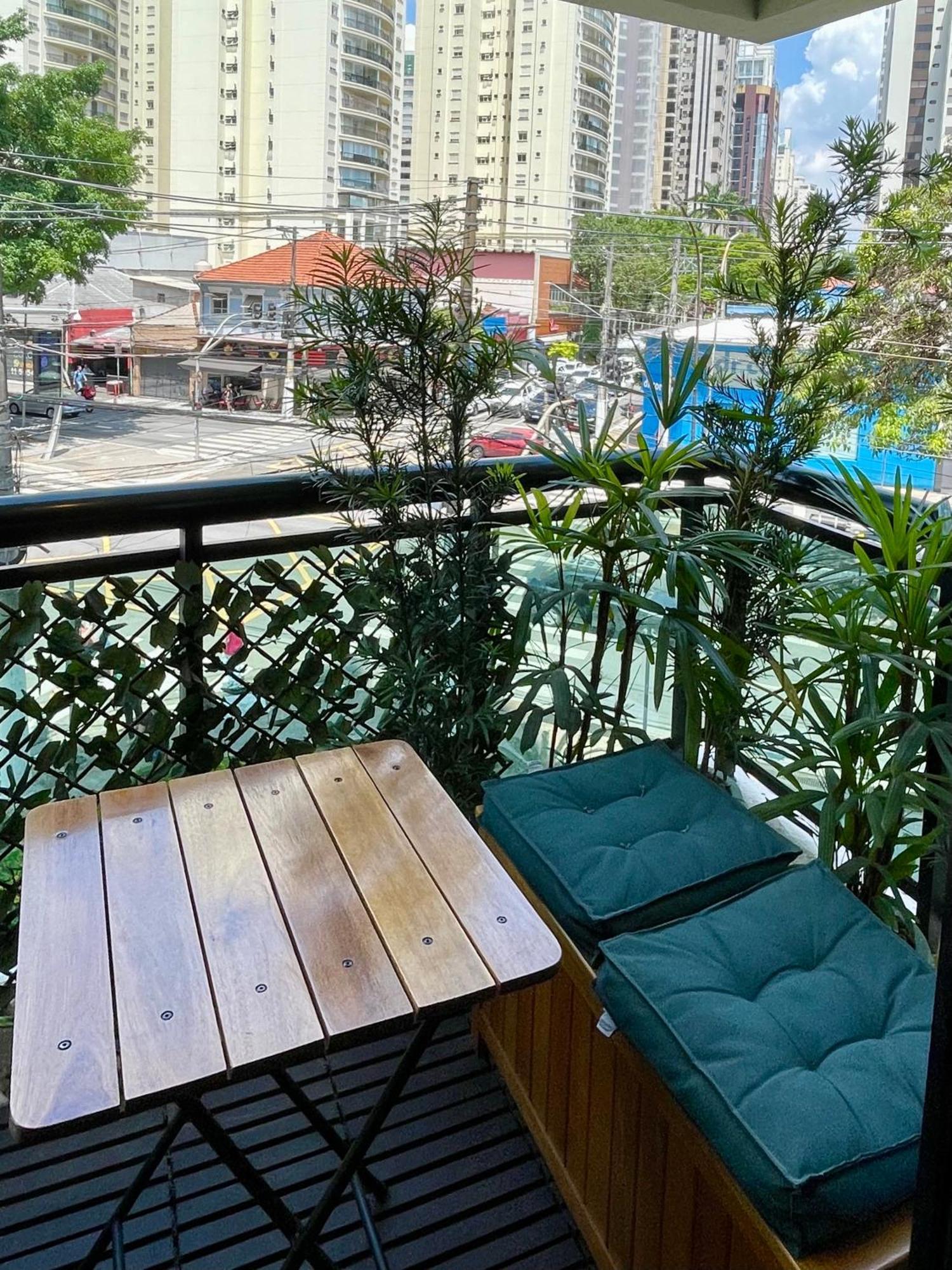 Căn hộ Flat Particular Incrivel No M. Ibirapuera Com Sacada! *