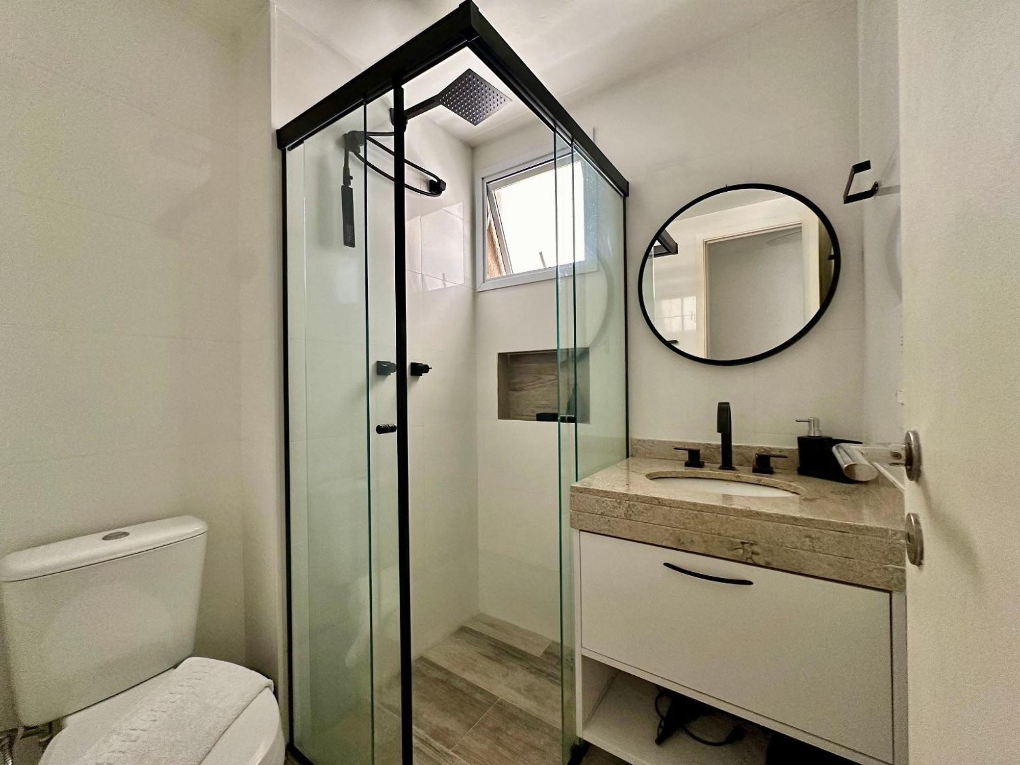 Otima Localizacao, Com Vaga, Piscina E Wi-fi Apartemen
