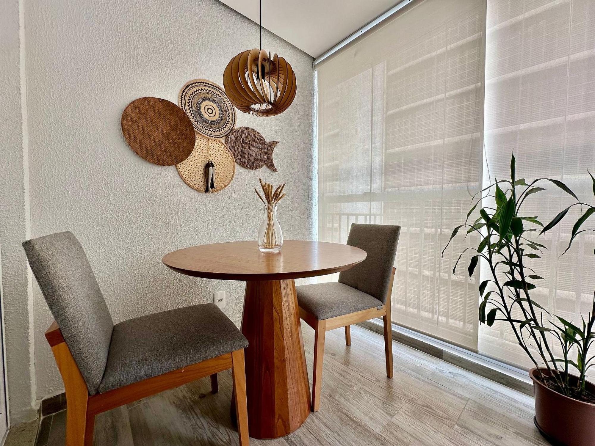 Apartemen Otima Localizacao, Com Vaga, Piscina E Wi-fi
