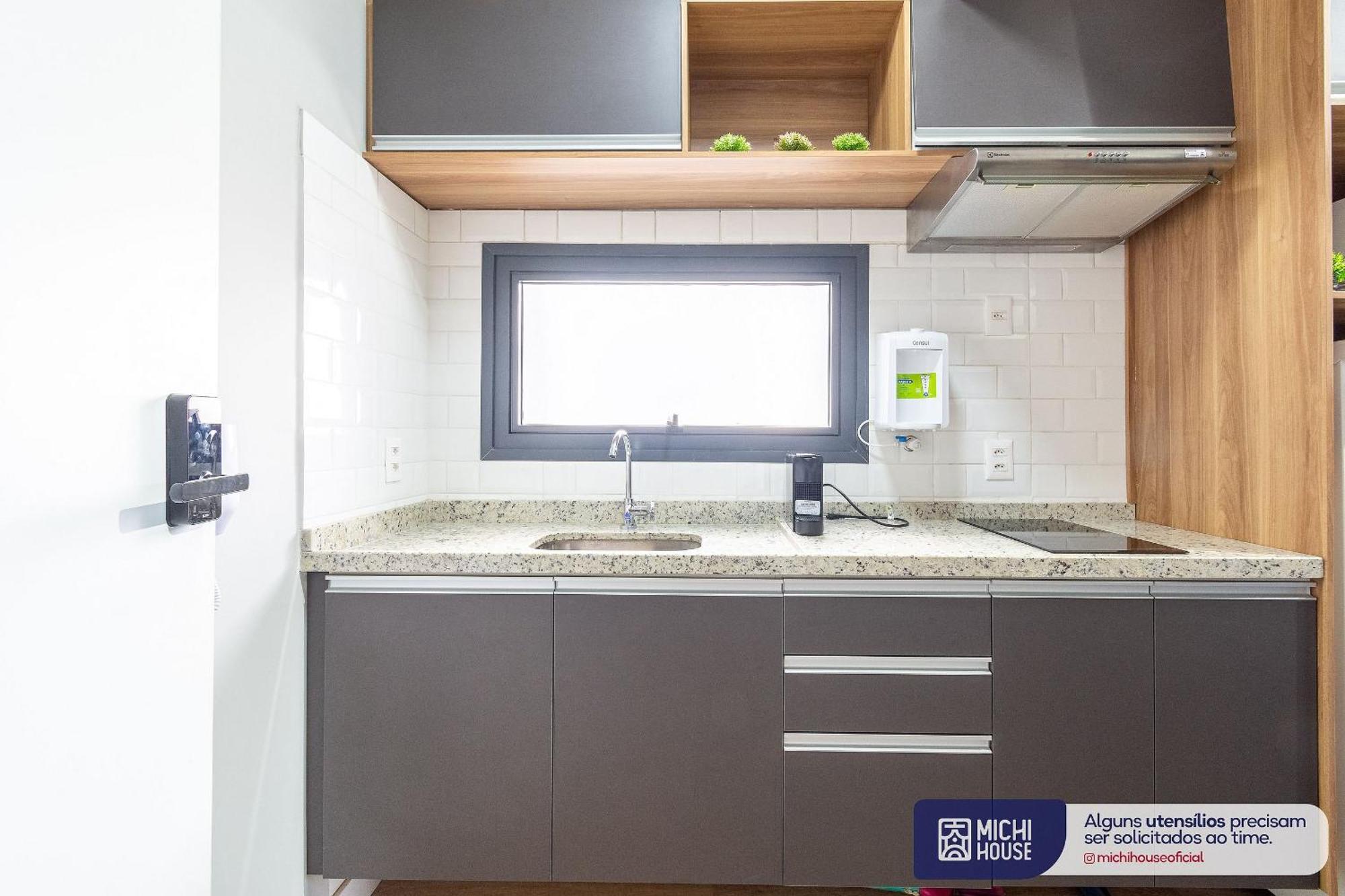 Exclusivo Studio Metro Paraiso Ac/wf Apartment *
