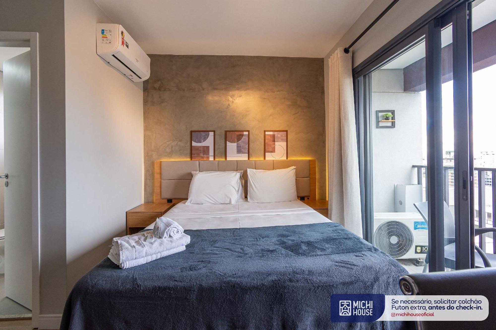 Apartment Exclusivo Studio Metro Paraiso Ac/wf *