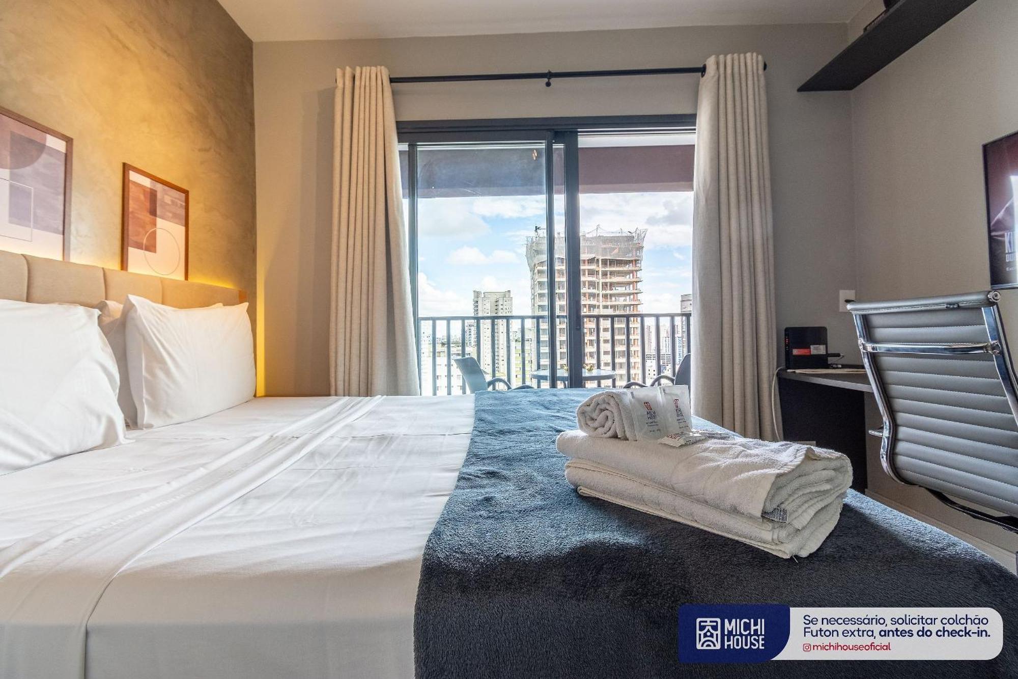 Exclusivo Studio Metro Paraiso Ac/wf Apartment *