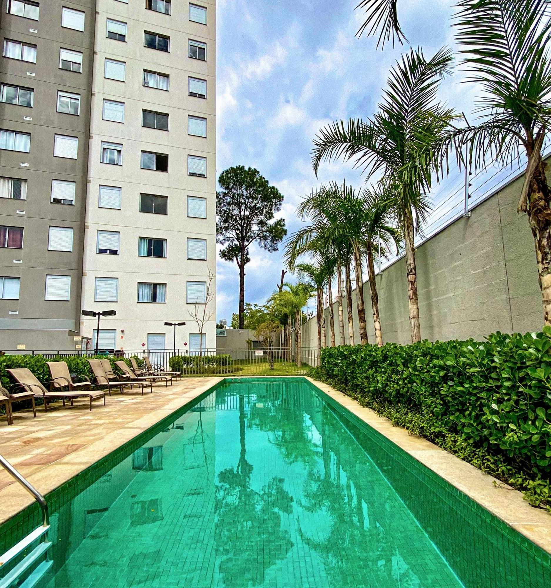 Daire Aconchegante Apartamento No Coracao De Santo Amaro *