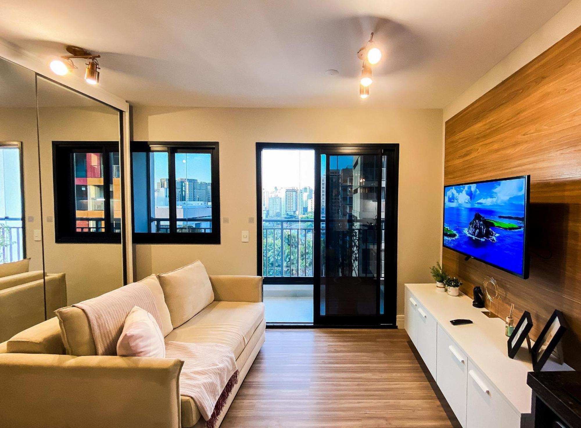 Vip Moema - Px Ao Aeroporto Congonhas Apartemen Sao Paulo