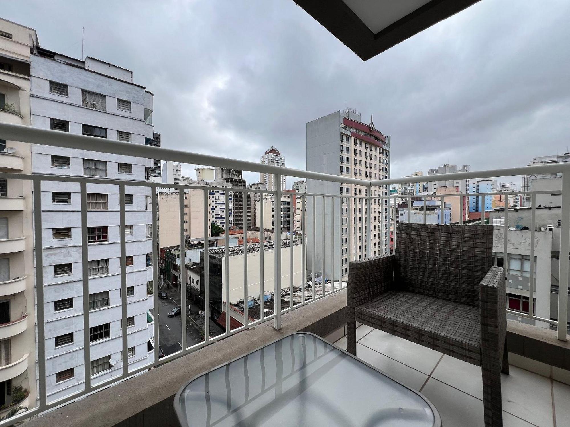 Encantador Bento Freitas Ac/wf Cama Queen Apartment Sao Paulo