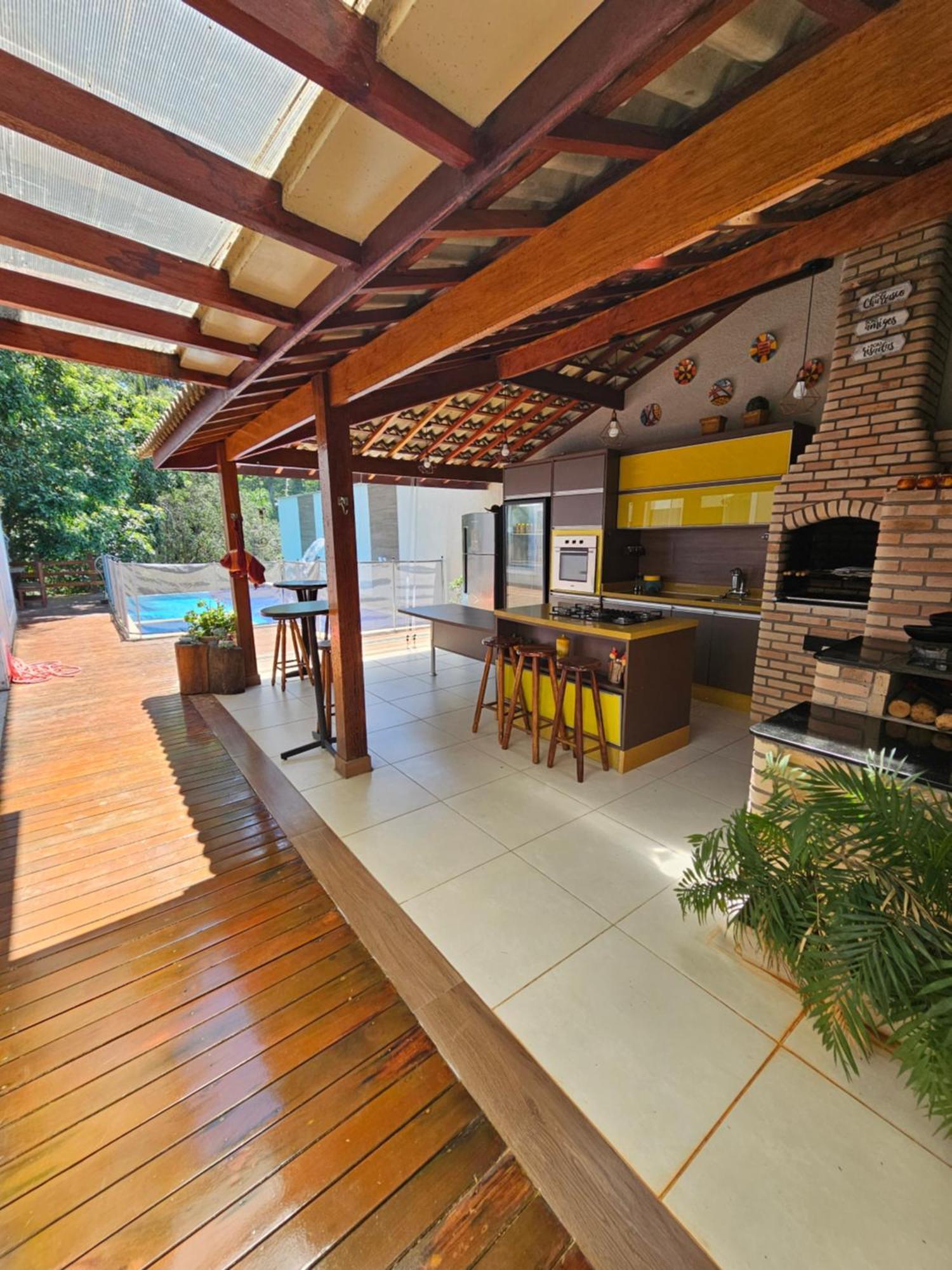 Casa No Pe Da Serra Da Cantareira *