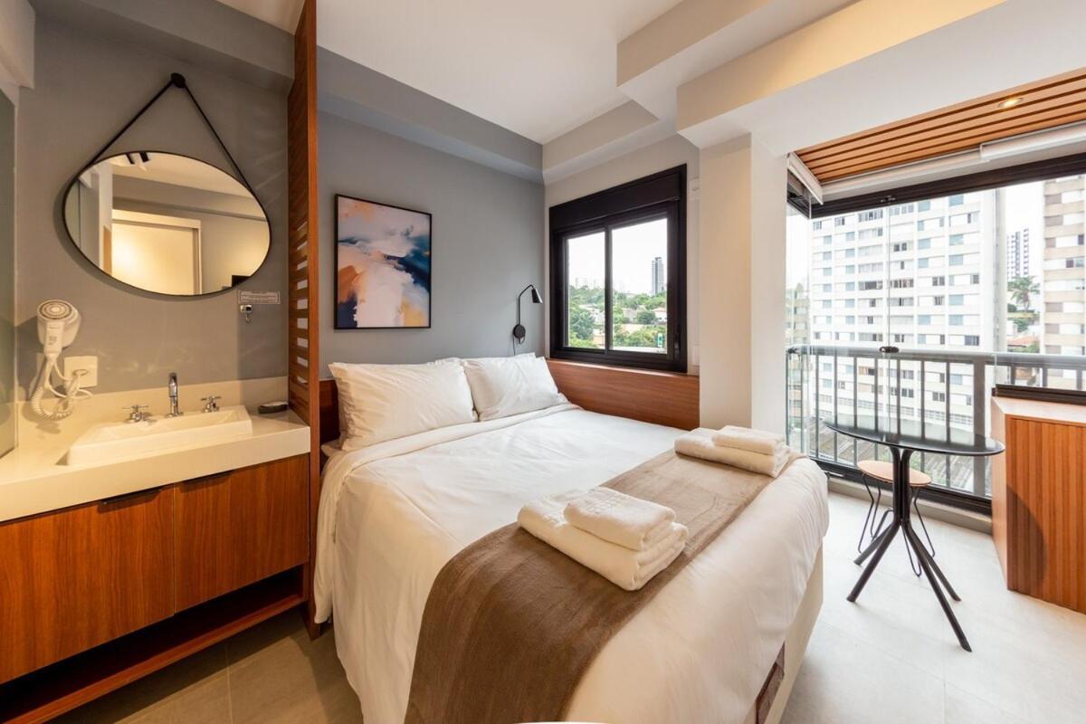 Apartment B Homy V Madalena - 5min Do Beco Do Batman Up510