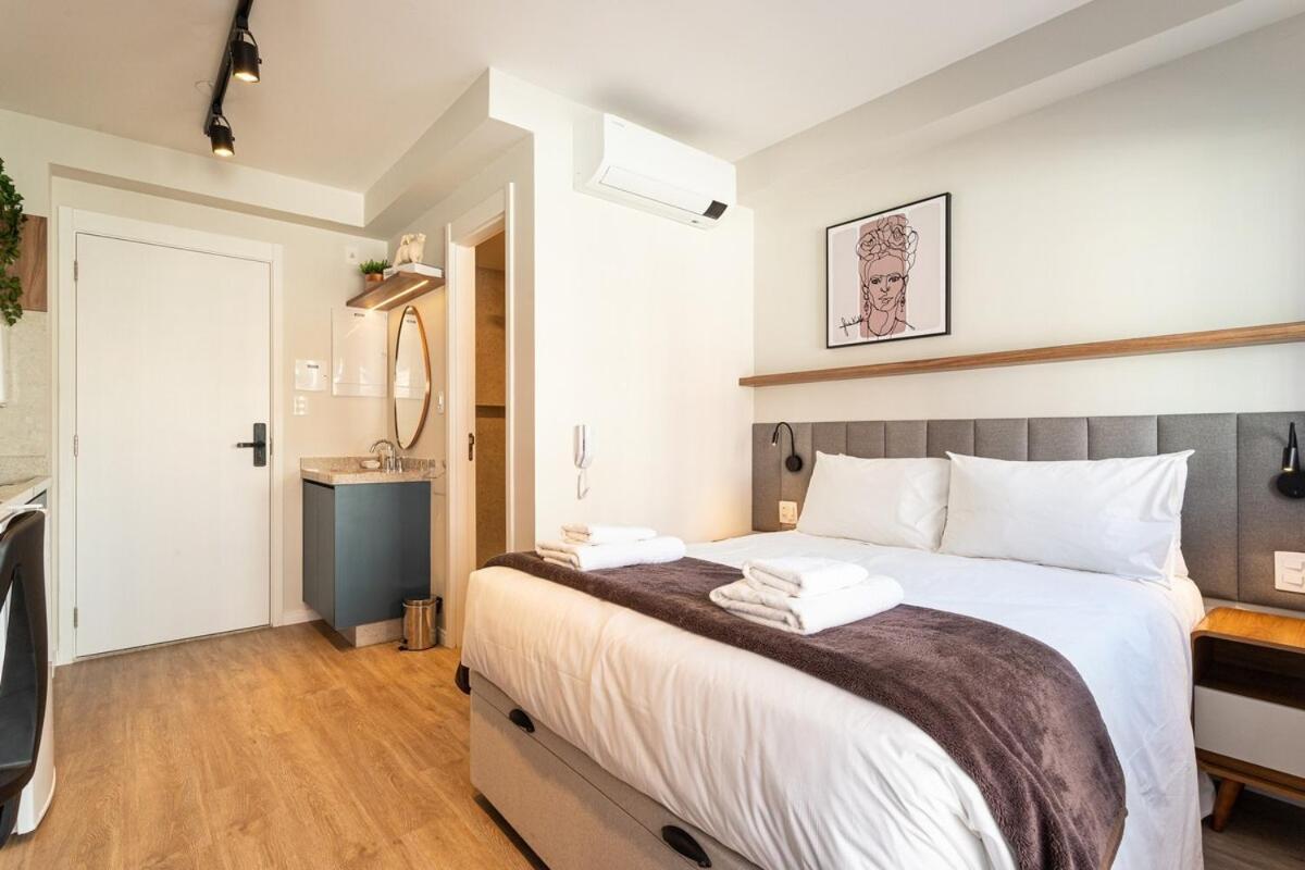 Apartment B Homy V Madalena - Novo E Completo Up406