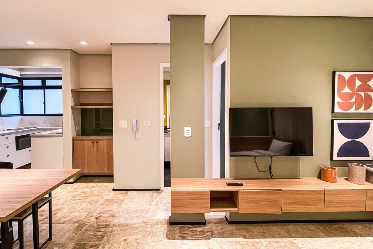 Căn hộ B Homy Paulista - Amplo E Moderno Stp61 São Paulo