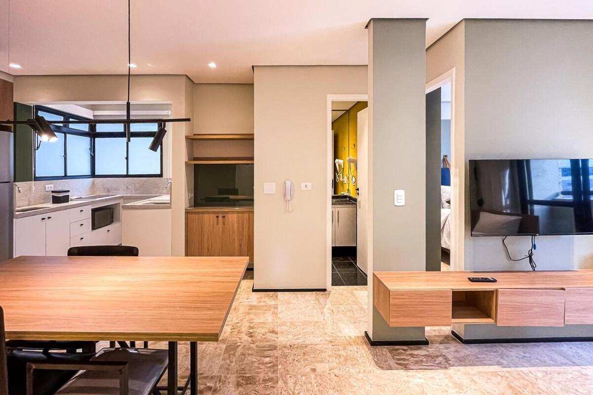 Căn hộ B Homy Paulista - Amplo E Moderno Stp61 *