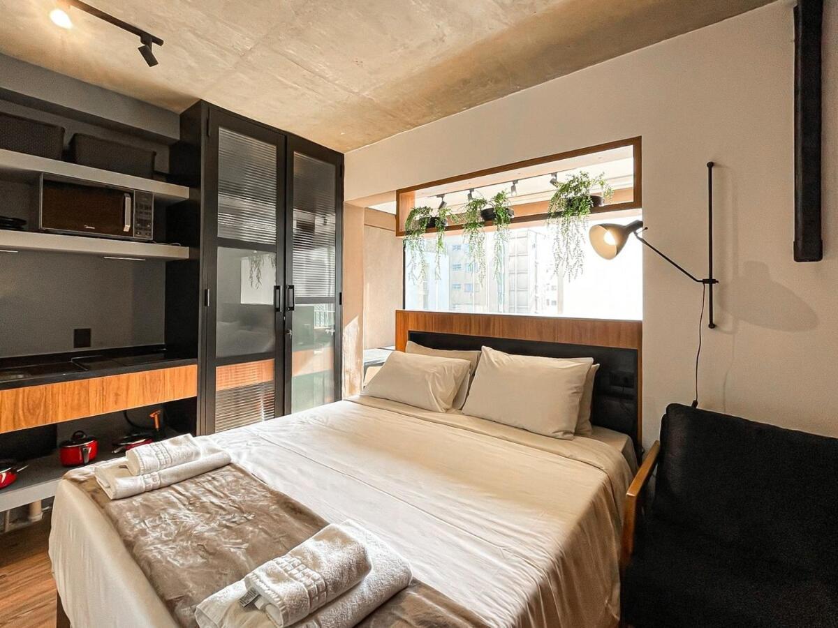Apartment B Homy J Paulista - Vista Incrivel De Sampa Pam78 Sao Paulo
