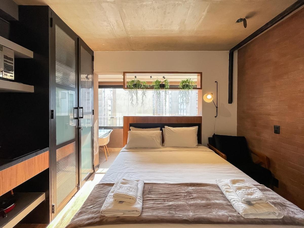 Apartment B Homy J Paulista - Vista Incrivel De Sampa Pam78 Sao Paulo