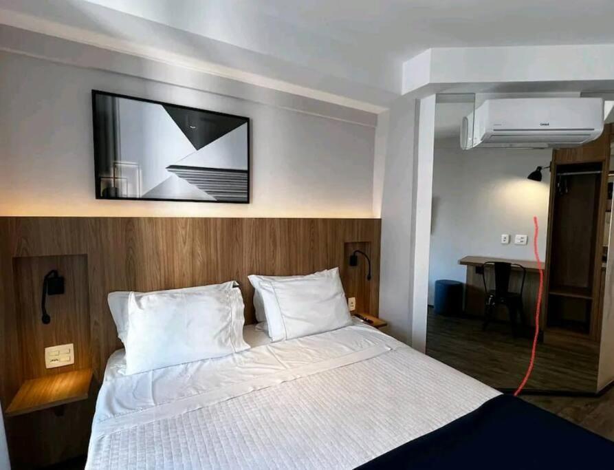 Studio Andar Alto, Centro/piscina, 1112 *