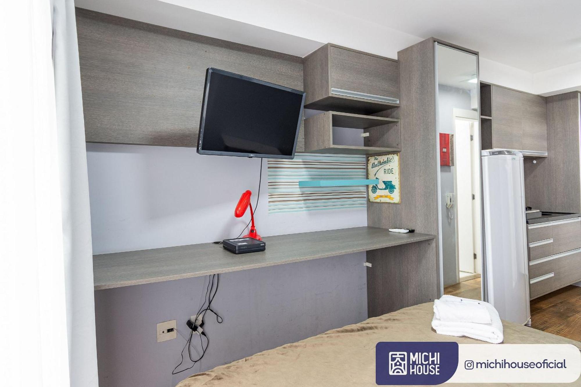 Apartment Mh 50314 - Perfeito Studio Expo Cn Wf/ac/vg Sao Paulo