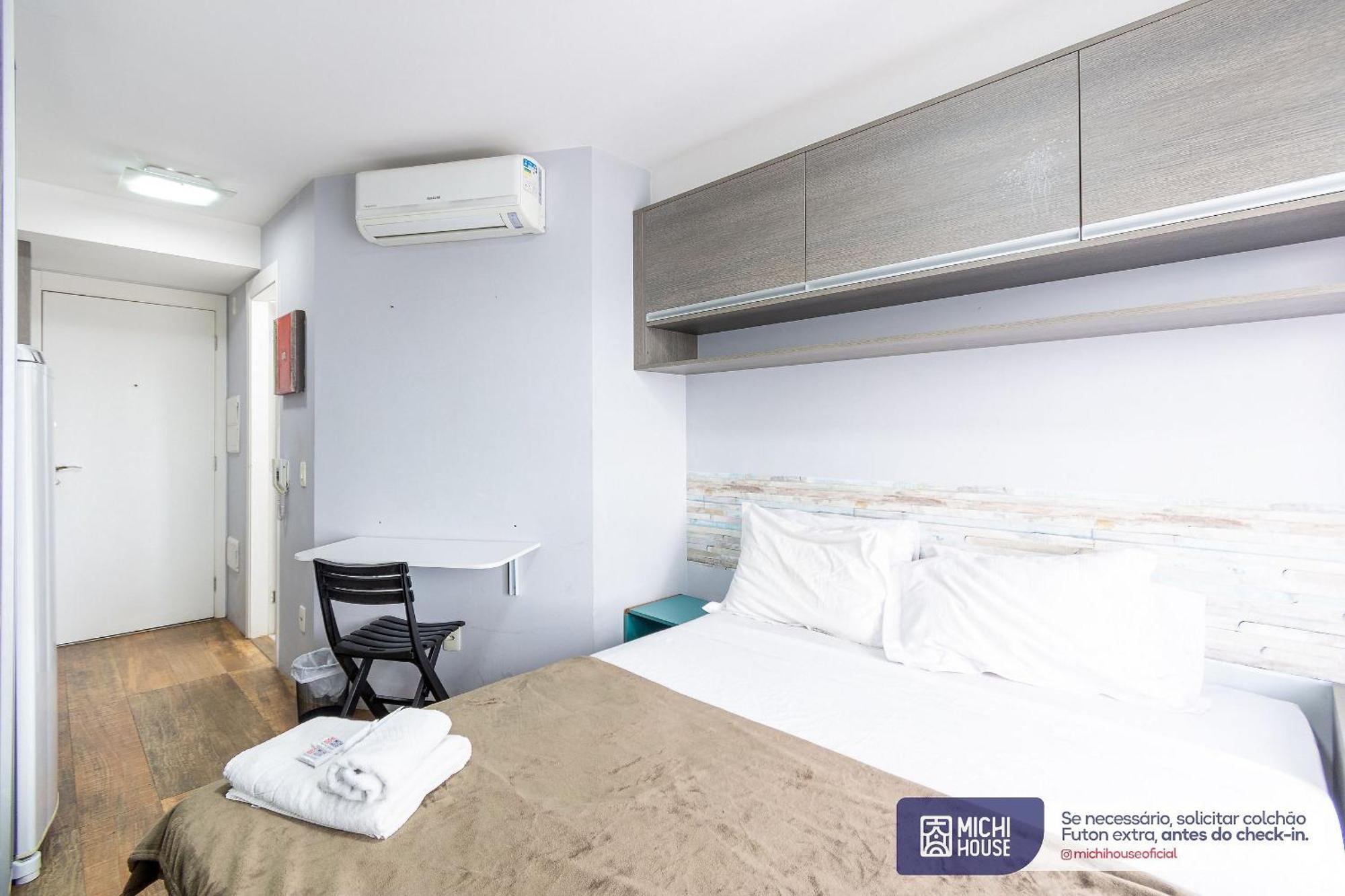 Mh 50314 - Perfeito Studio Expo Cn Wf/ac/vg Apartment *