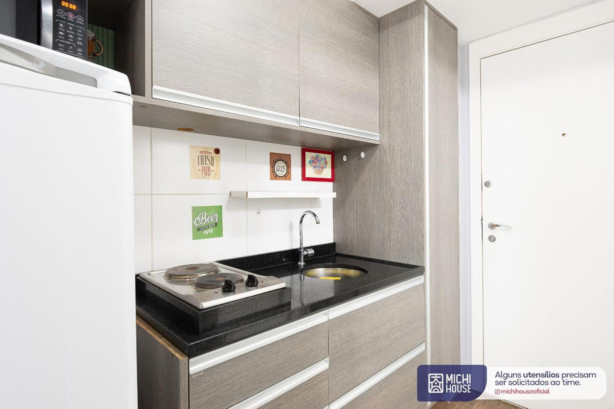 Mh 50314 - Perfeito Studio Expo Cn Wf/ac/vg Apartment *