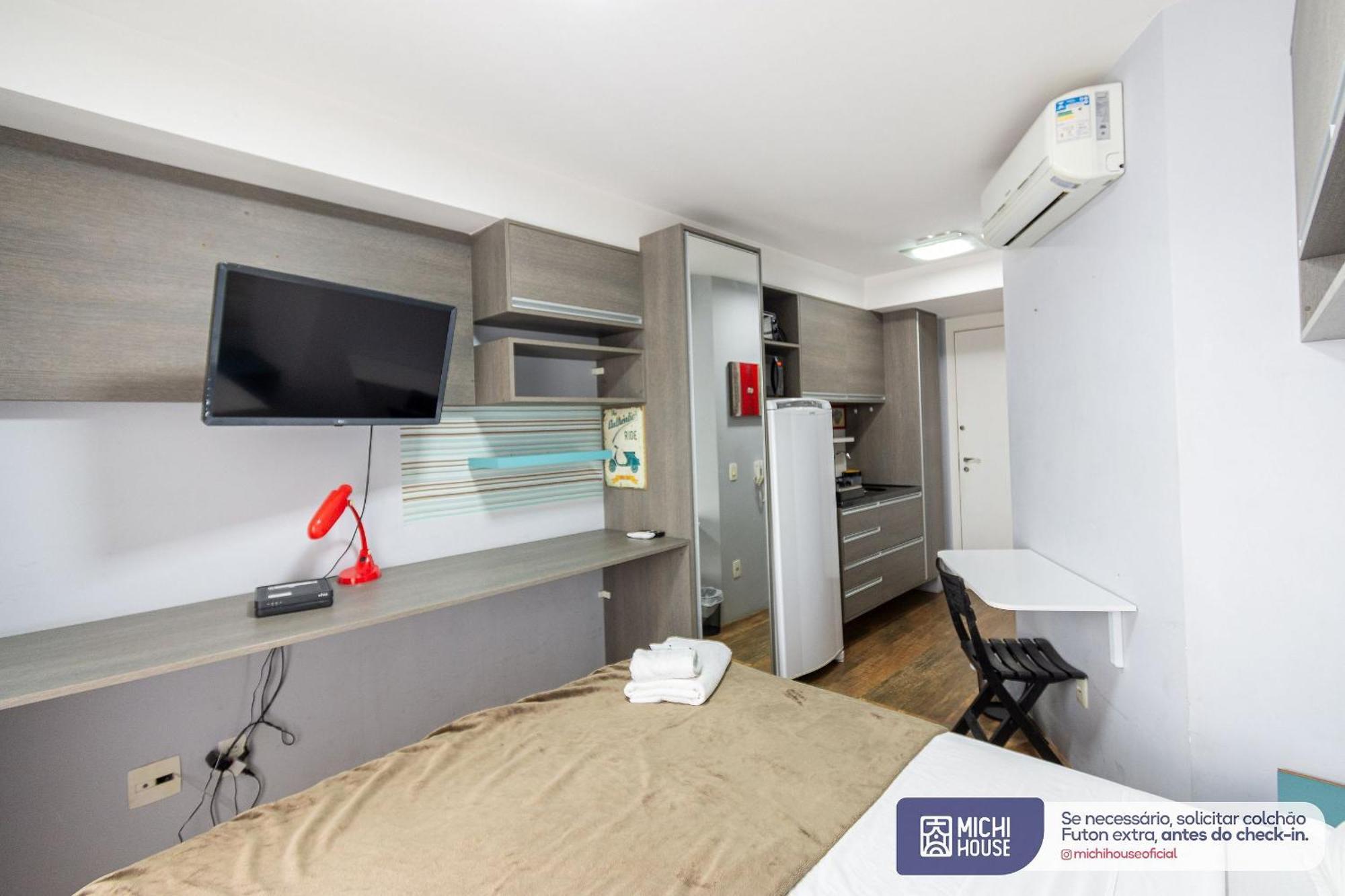 Apartment Mh 50314 - Perfeito Studio Expo Cn Wf/ac/vg Sao Paulo