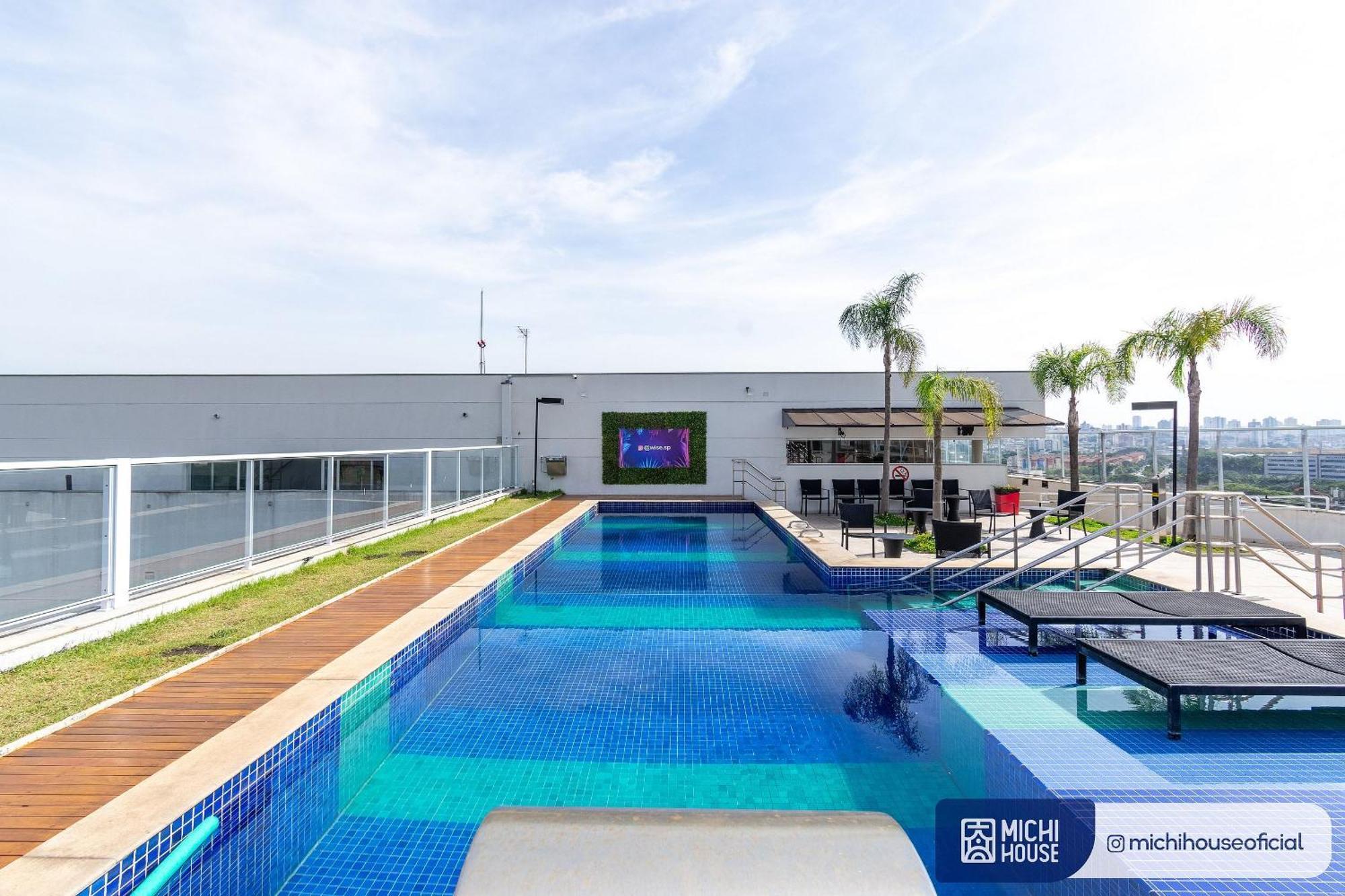 Căn hộ Charmoso Studio Expo Cn Ac/wf/com Garagem