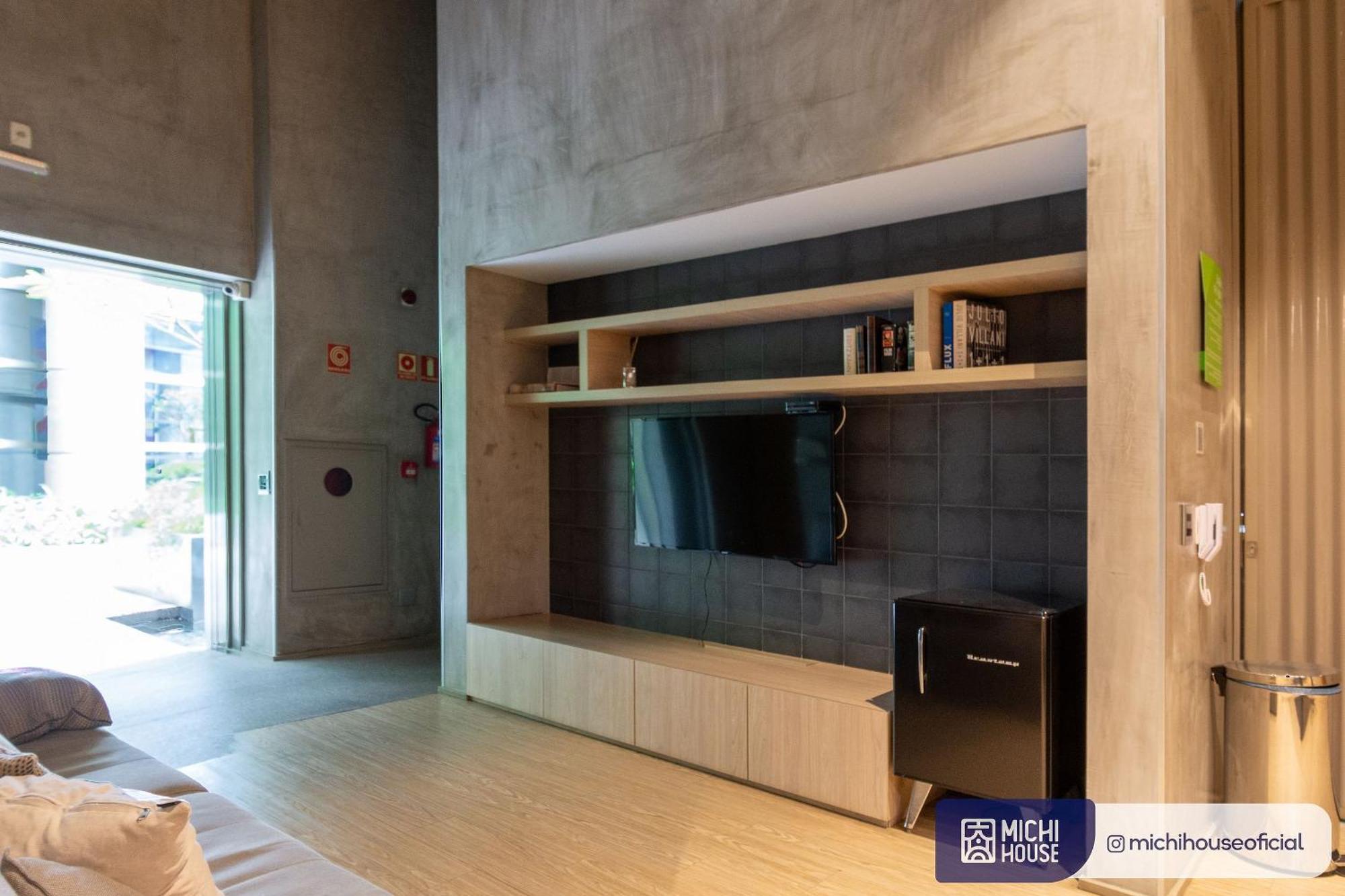 Ferienhaus Lindo Studio Metro/praca Republica Ac/wf/cozinha *