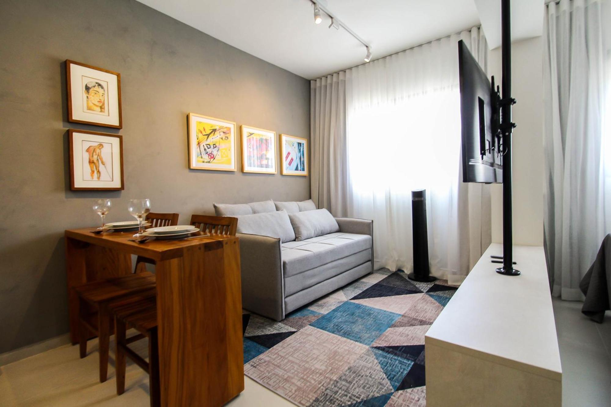 Sofisticacao Na Bela Vista, Pertinho Da Paulista Apartamento São Paulo