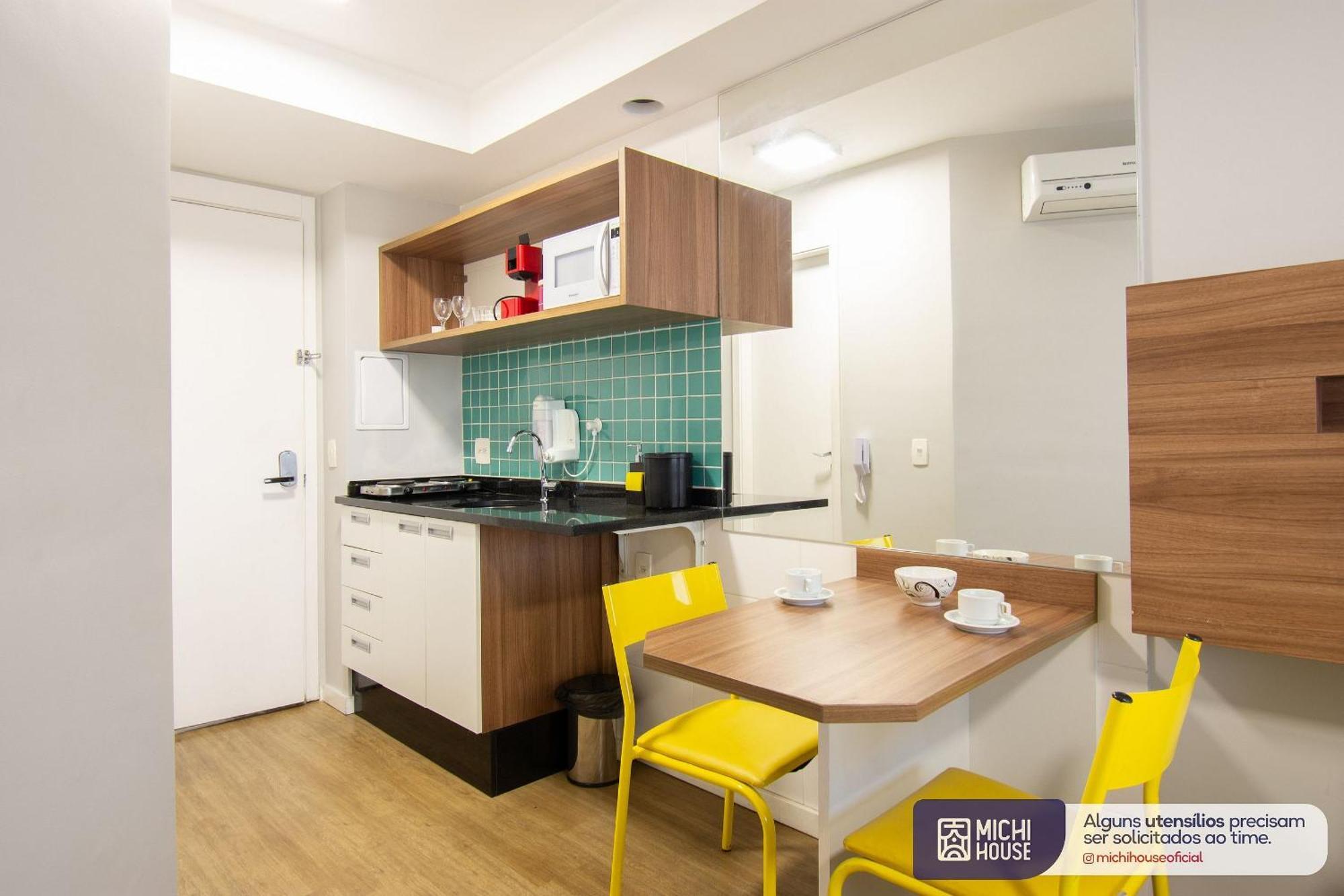 Apartment Mh 50405 - Excelente Studio Expo Cn Wi-fi/ac/vg