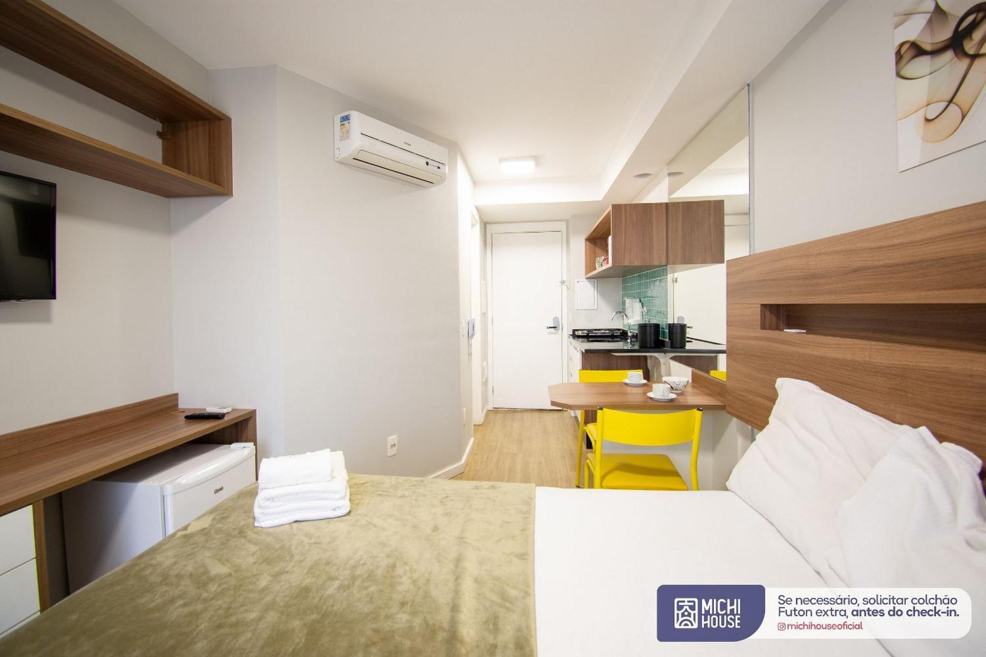 Mh 50405 - Excelente Studio Expo Cn Wi-fi/ac/vg Apartment Sao Paulo