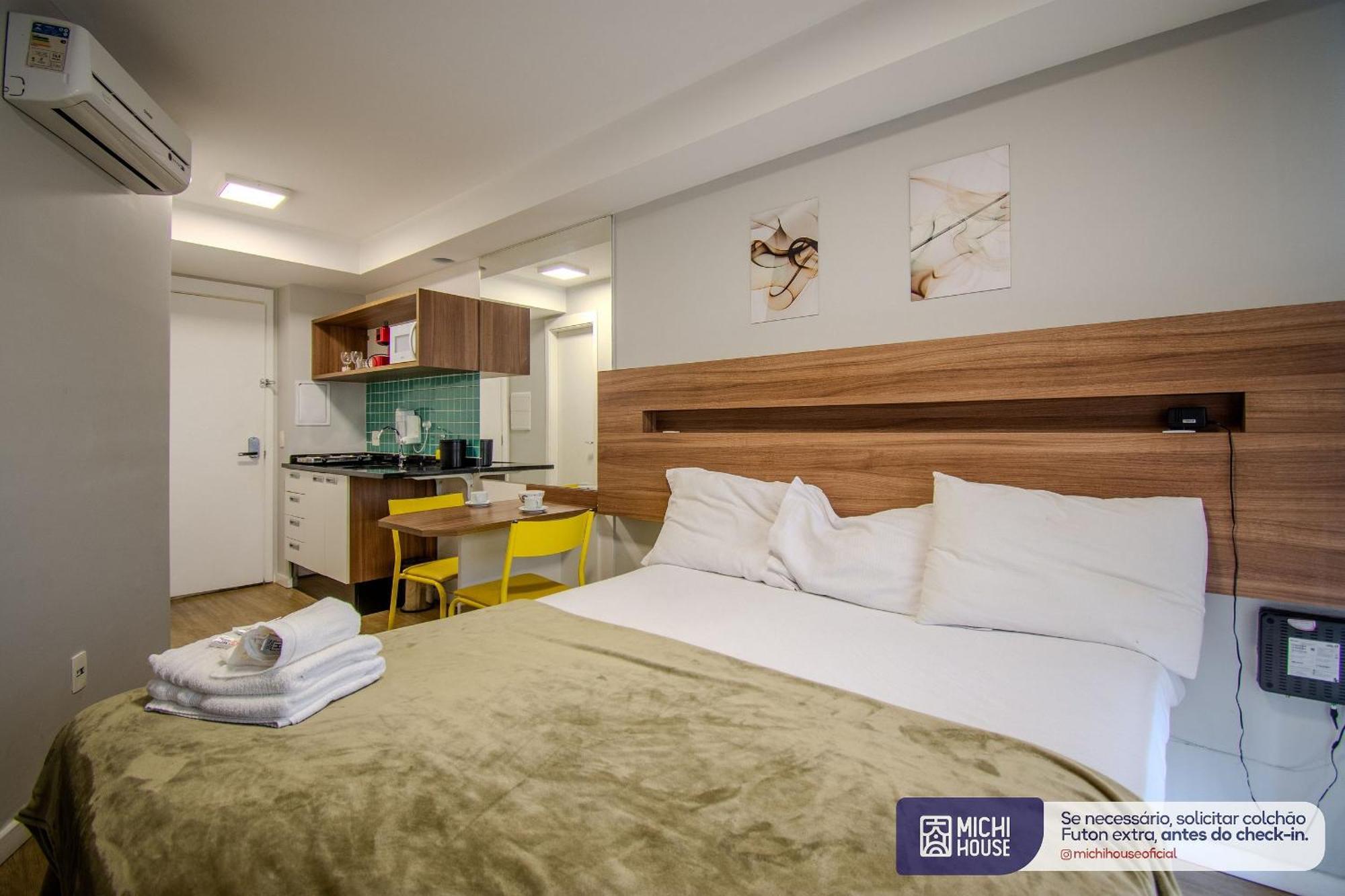 Apartment Mh 50405 - Excelente Studio Expo Cn Wi-fi/ac/vg