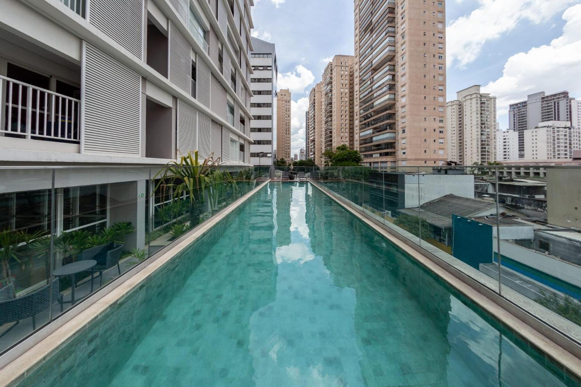 B Homy Brooklin - 10min Da Estacao Brooklin Jus47a Apartment